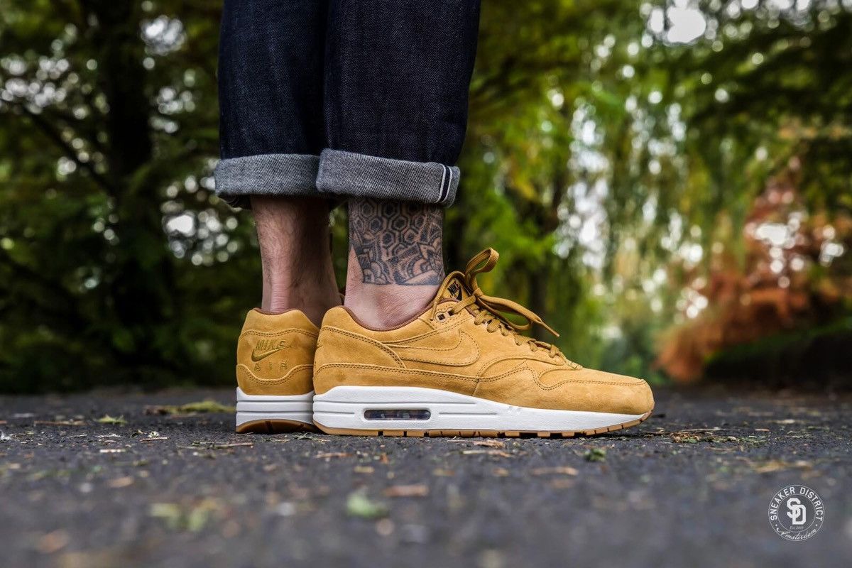 Nike × Parra × Patta NikeLab Air Max 1 Prm Wheat 2018 Concepts Atmos ACG Size US 12 / EU 45 - 20 Thumbnail