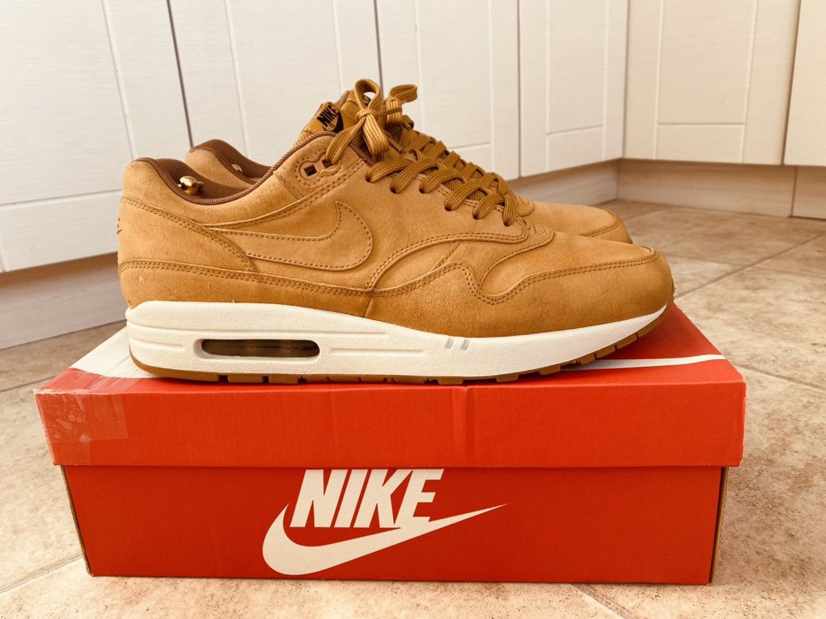 Nike × Parra × Patta NikeLab Air Max 1 Prm Wheat 2018 Concepts Atmos ACG Size US 12 / EU 45 - 9 Thumbnail