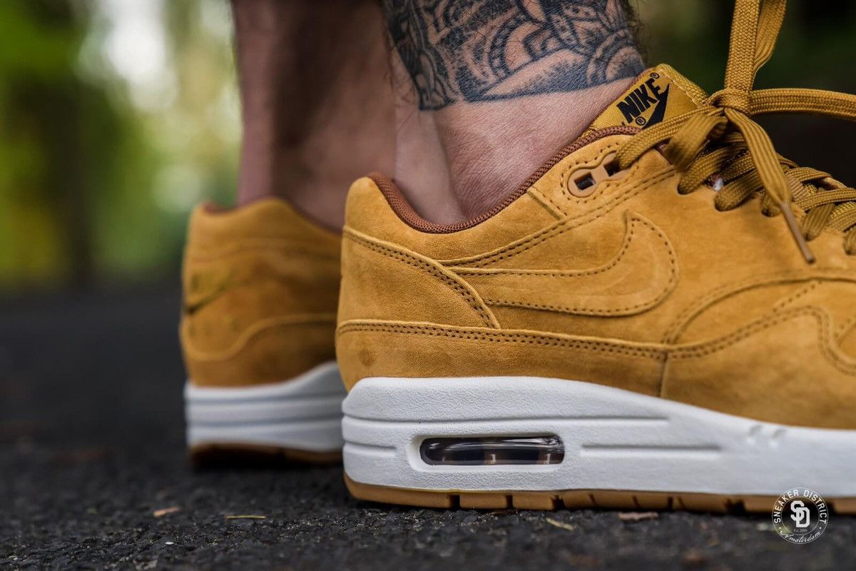 Nike × Parra × Patta NikeLab Air Max 1 Prm Wheat 2018 Concepts Atmos ACG Size US 12 / EU 45 - 14 Thumbnail