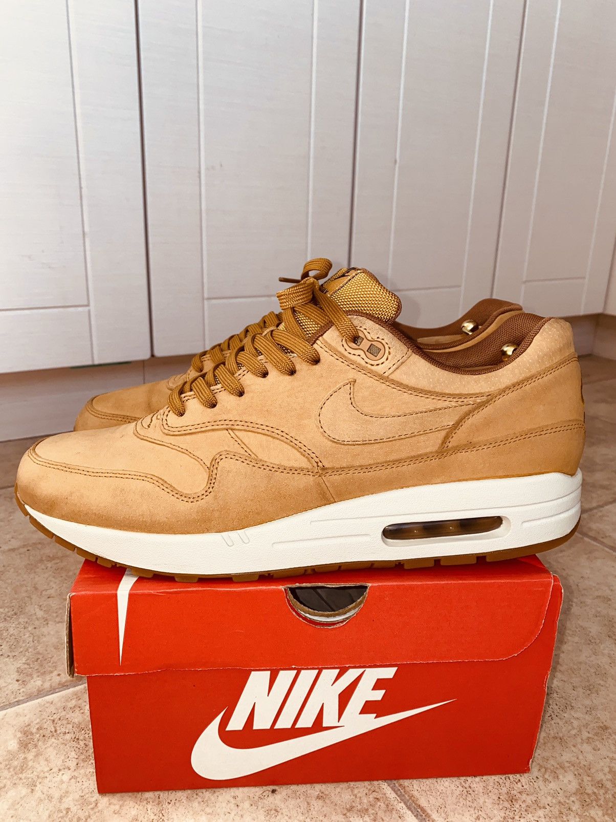 NikeLab Air Max Prm Wheat 2018 Concepts Atmos ACG