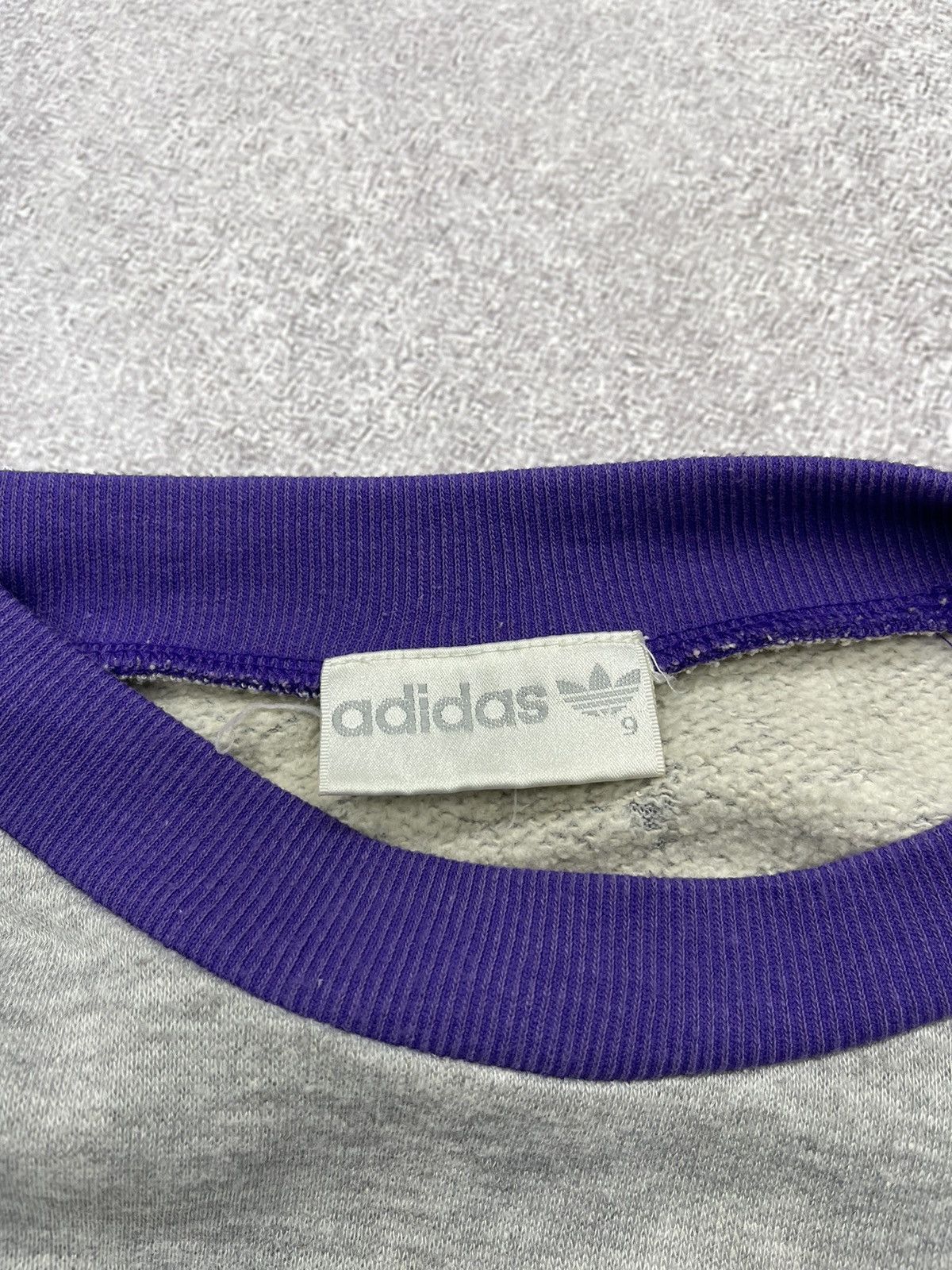 Adidas Vintage 90s Adidas Sport Statement Sweatshirts Size US L / EU 52-54 / 3 - 9 Thumbnail