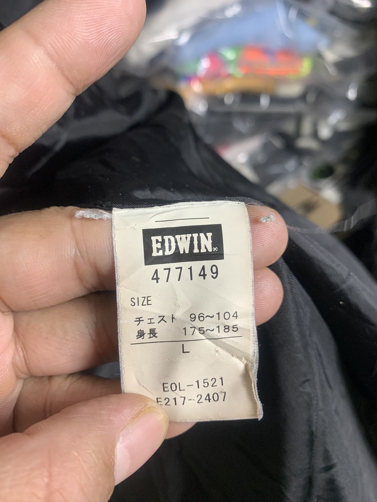 Edwin Vintage Edwin Long Jacket Size US M / EU 48-50 / 2 - 5 Thumbnail