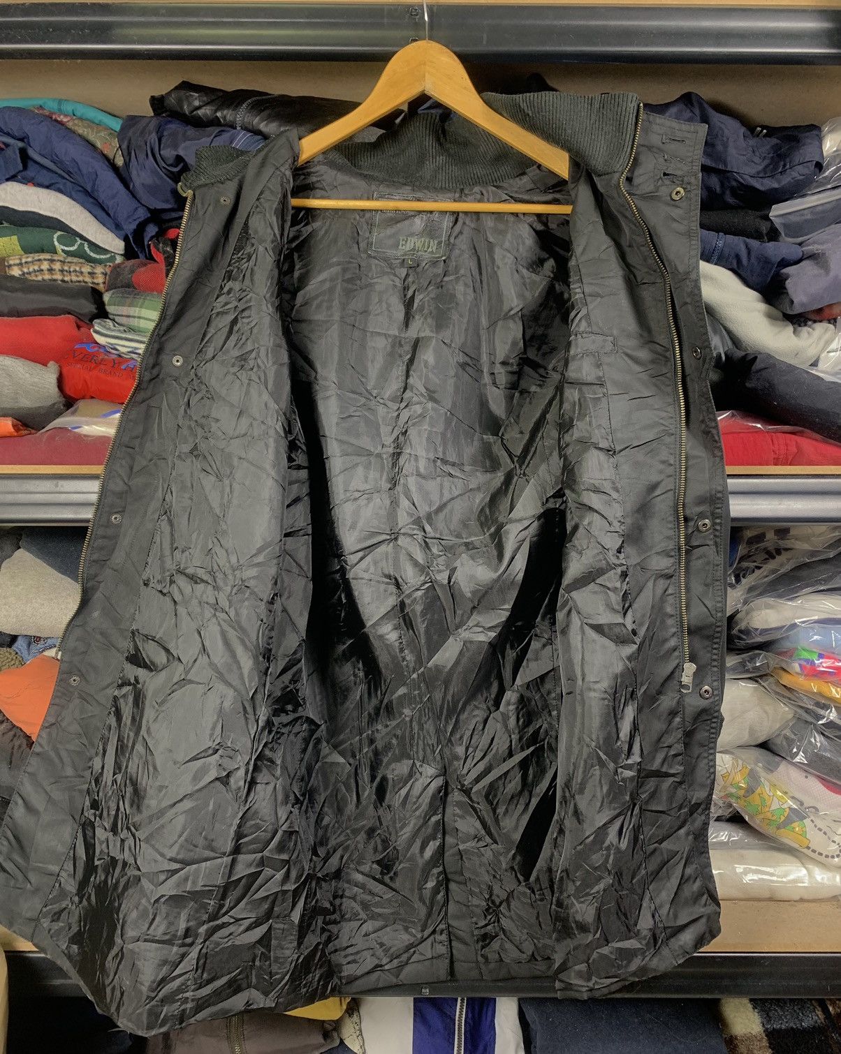 Edwin Vintage Edwin Long Jacket Size US M / EU 48-50 / 2 - 3 Thumbnail