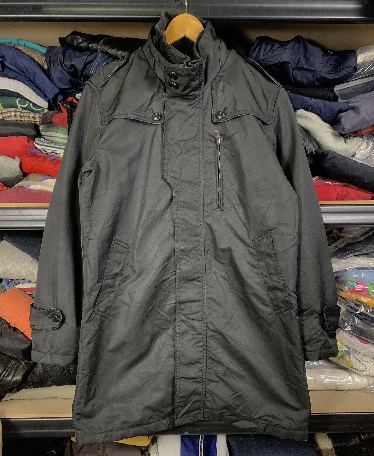 Edwin Vintage Edwin Long Jacket Size US M / EU 48-50 / 2 - 1 Thumbnail