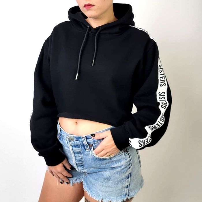 James charles crop outlet top hoodie