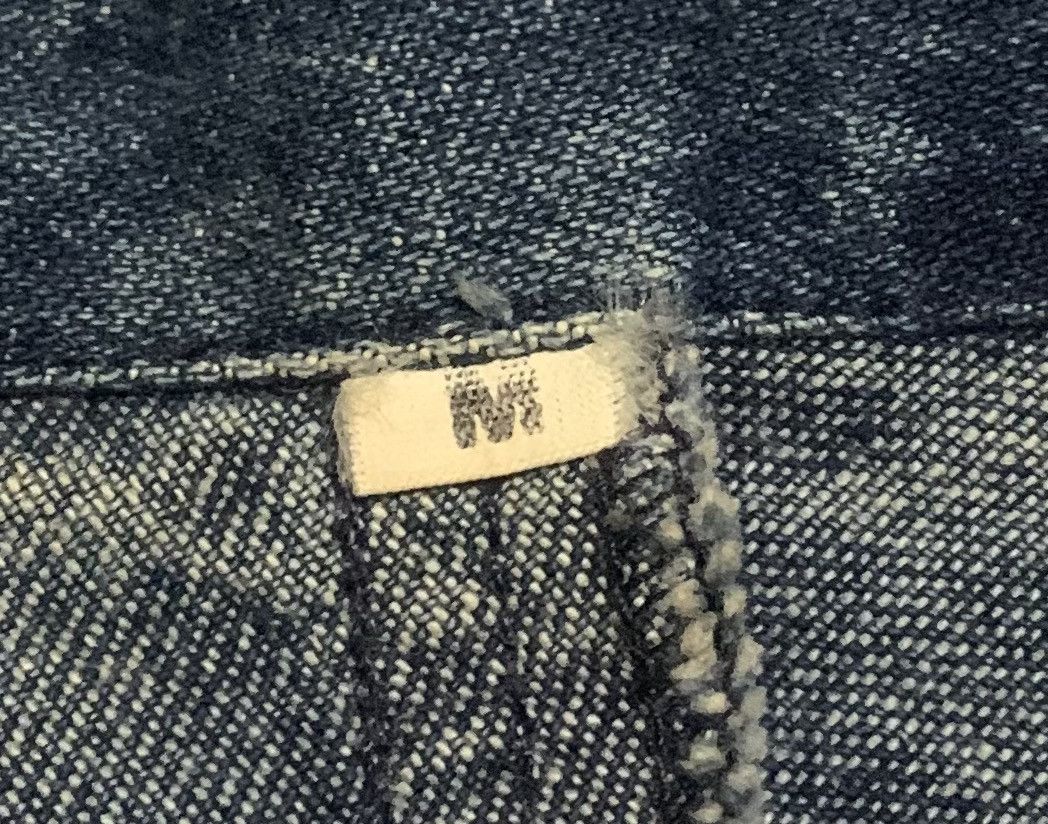 Japanese Brand Vintage 90S Japanese Brand Denim Cardigan Jacket Size US M / EU 48-50 / 2 - 3 Thumbnail