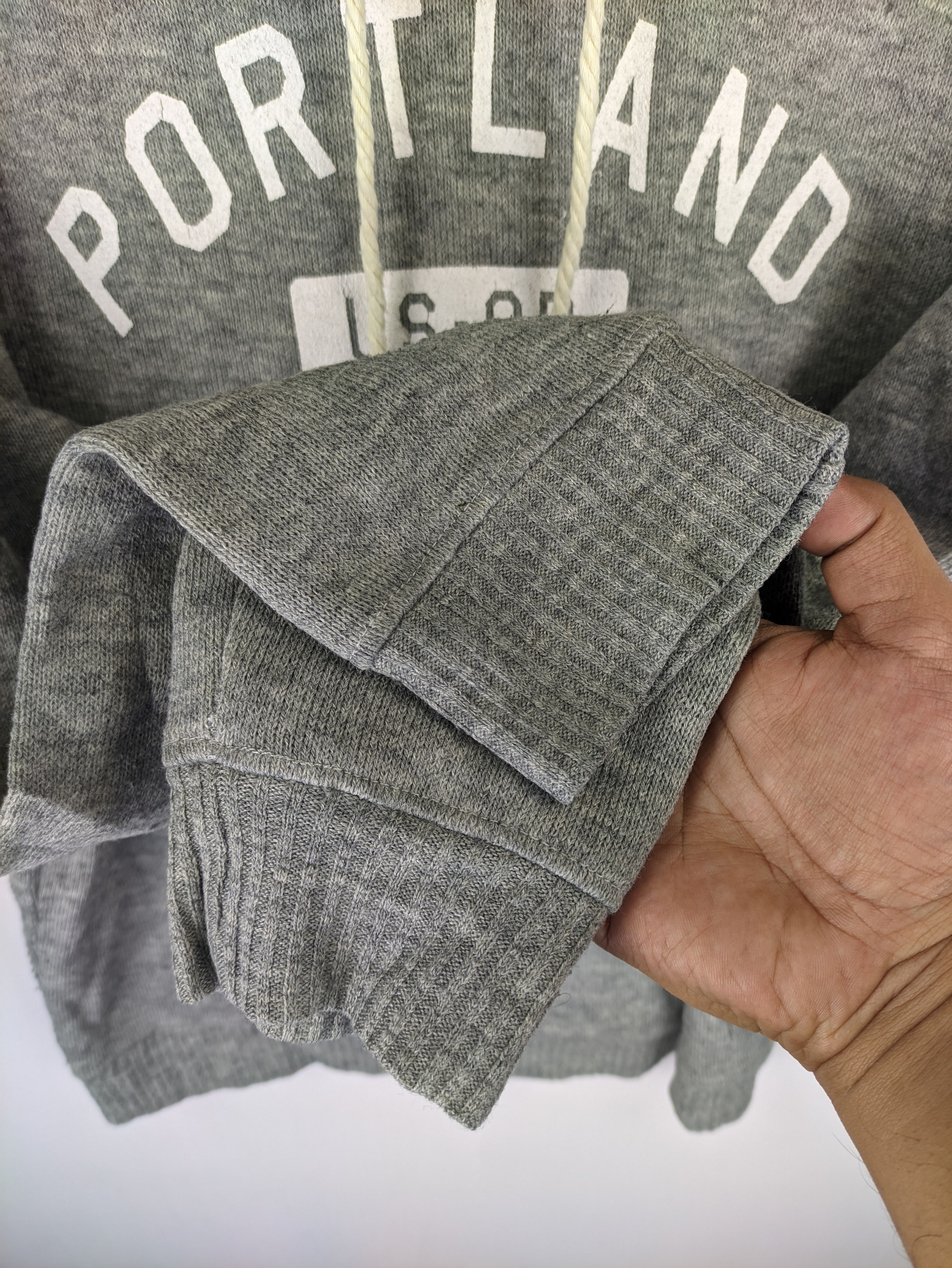 Japanese Brand Steals🔥Hoodie Sherpa Inner Portland Stumptown Size US M / EU 48-50 / 2 - 7 Thumbnail