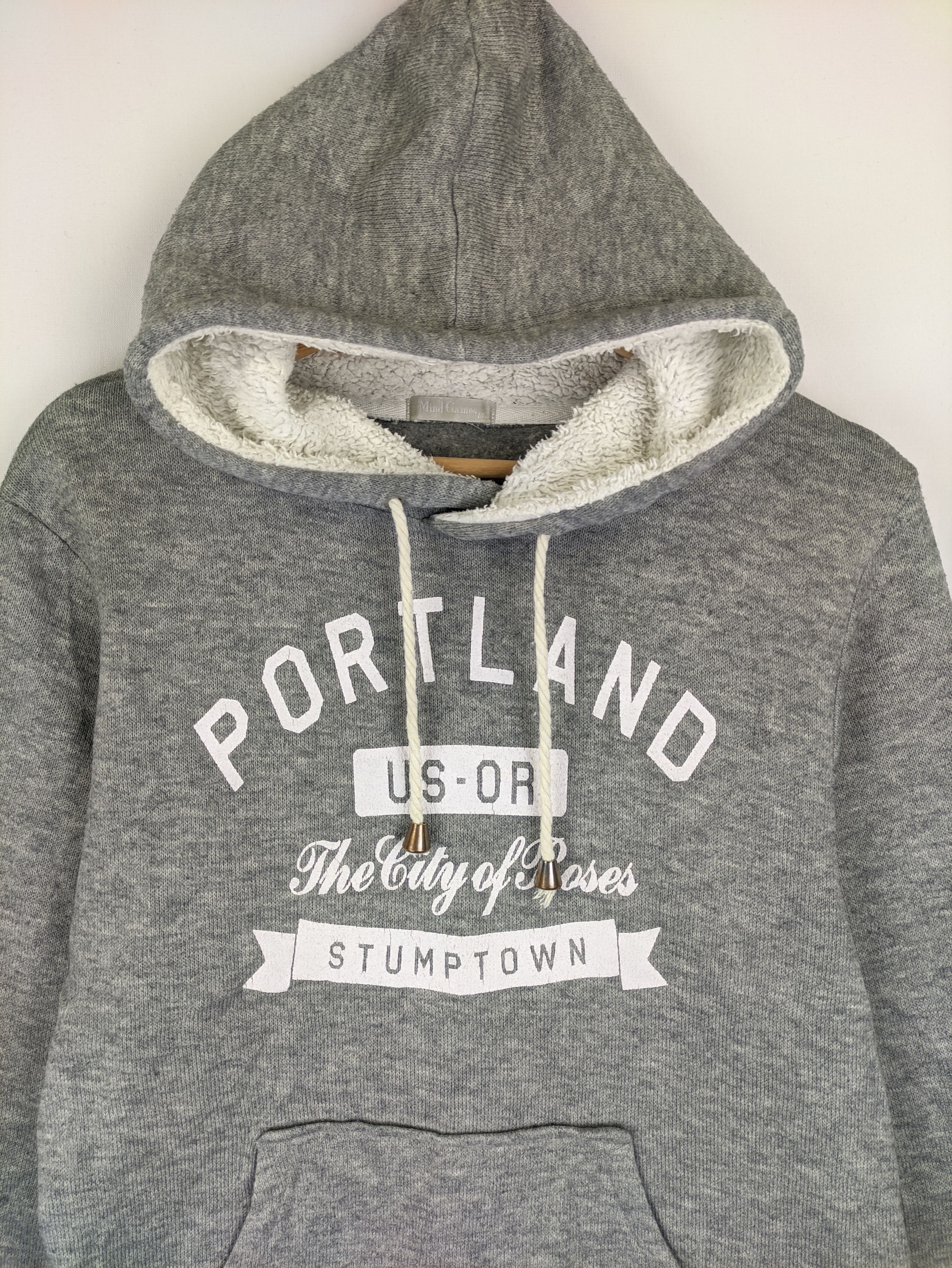 Japanese Brand Steals🔥Hoodie Sherpa Inner Portland Stumptown Size US M / EU 48-50 / 2 - 6 Thumbnail