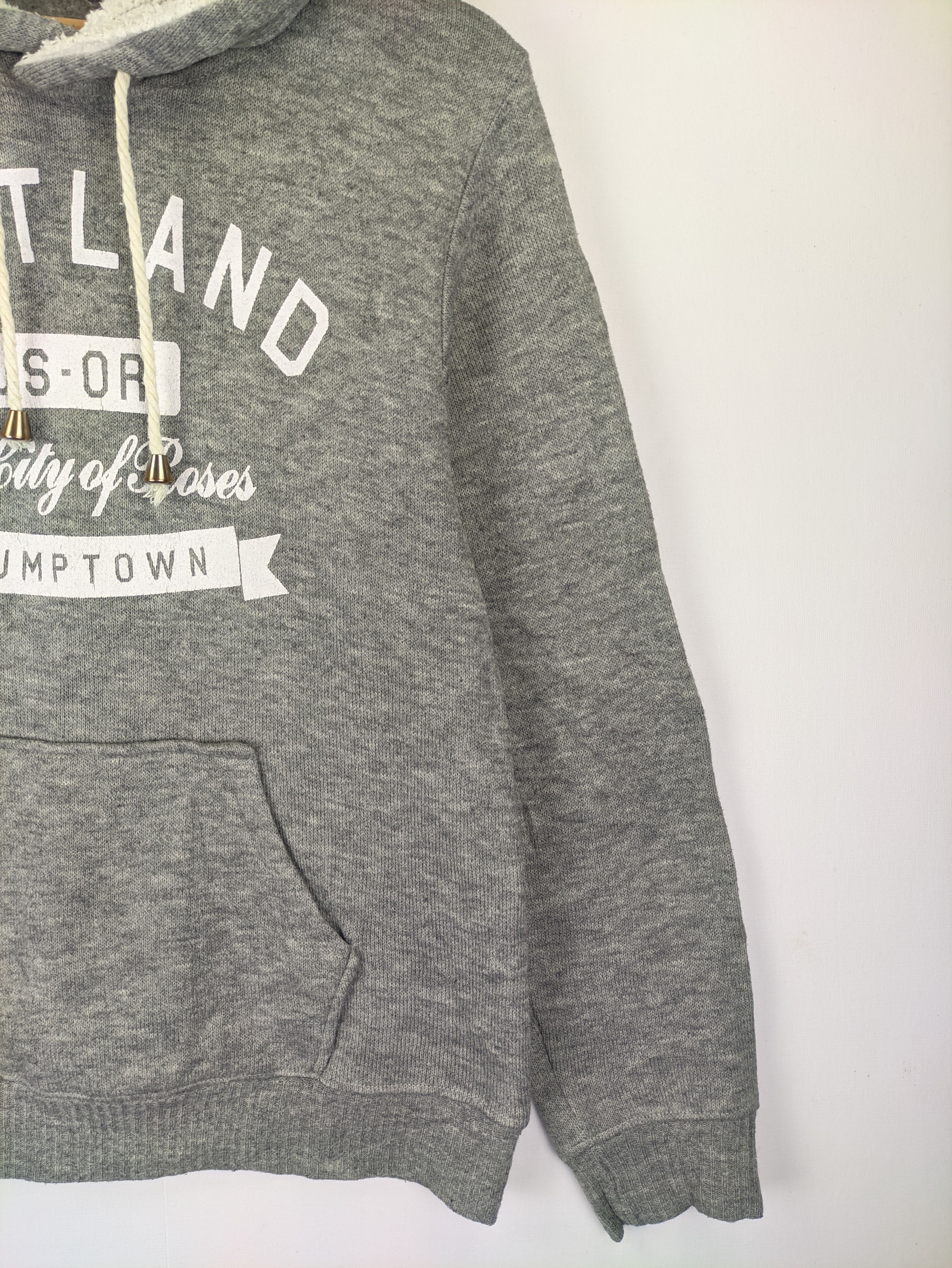 Japanese Brand Steals🔥Hoodie Sherpa Inner Portland Stumptown Size US M / EU 48-50 / 2 - 5 Thumbnail