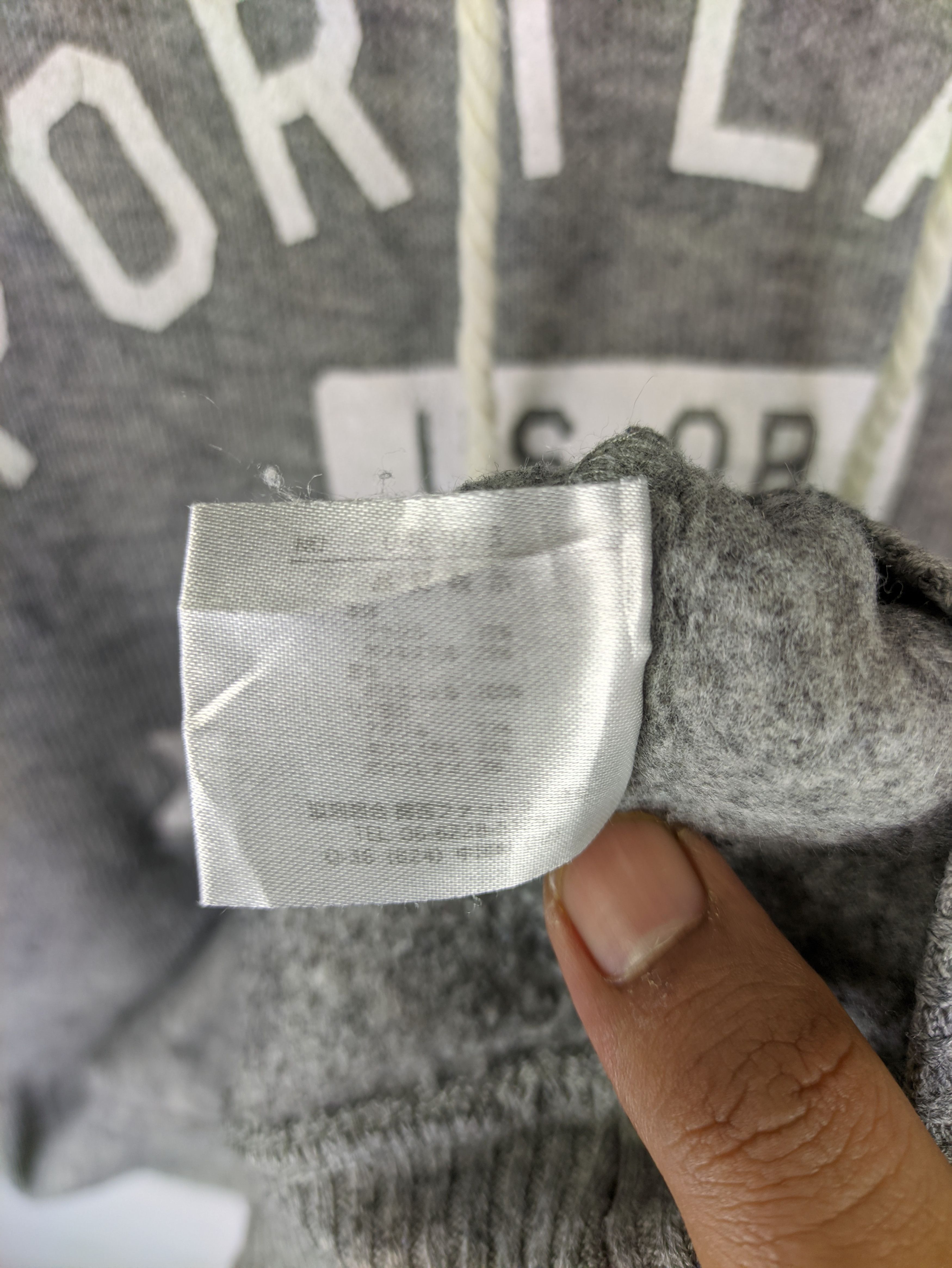 Japanese Brand Steals🔥Hoodie Sherpa Inner Portland Stumptown Size US M / EU 48-50 / 2 - 4 Thumbnail