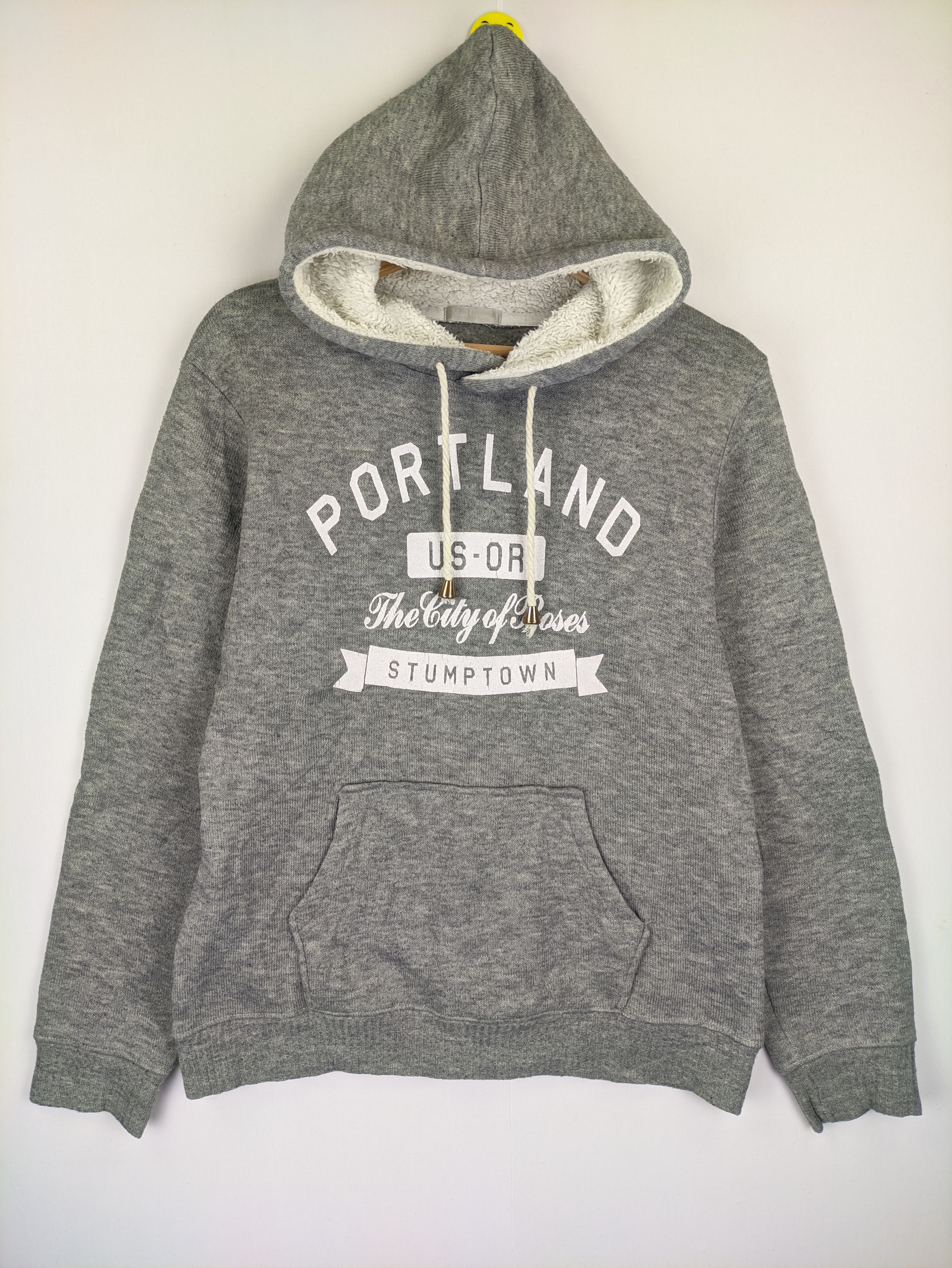 Japanese Brand Steals🔥Hoodie Sherpa Inner Portland Stumptown Size US M / EU 48-50 / 2 - 1 Thumbnail