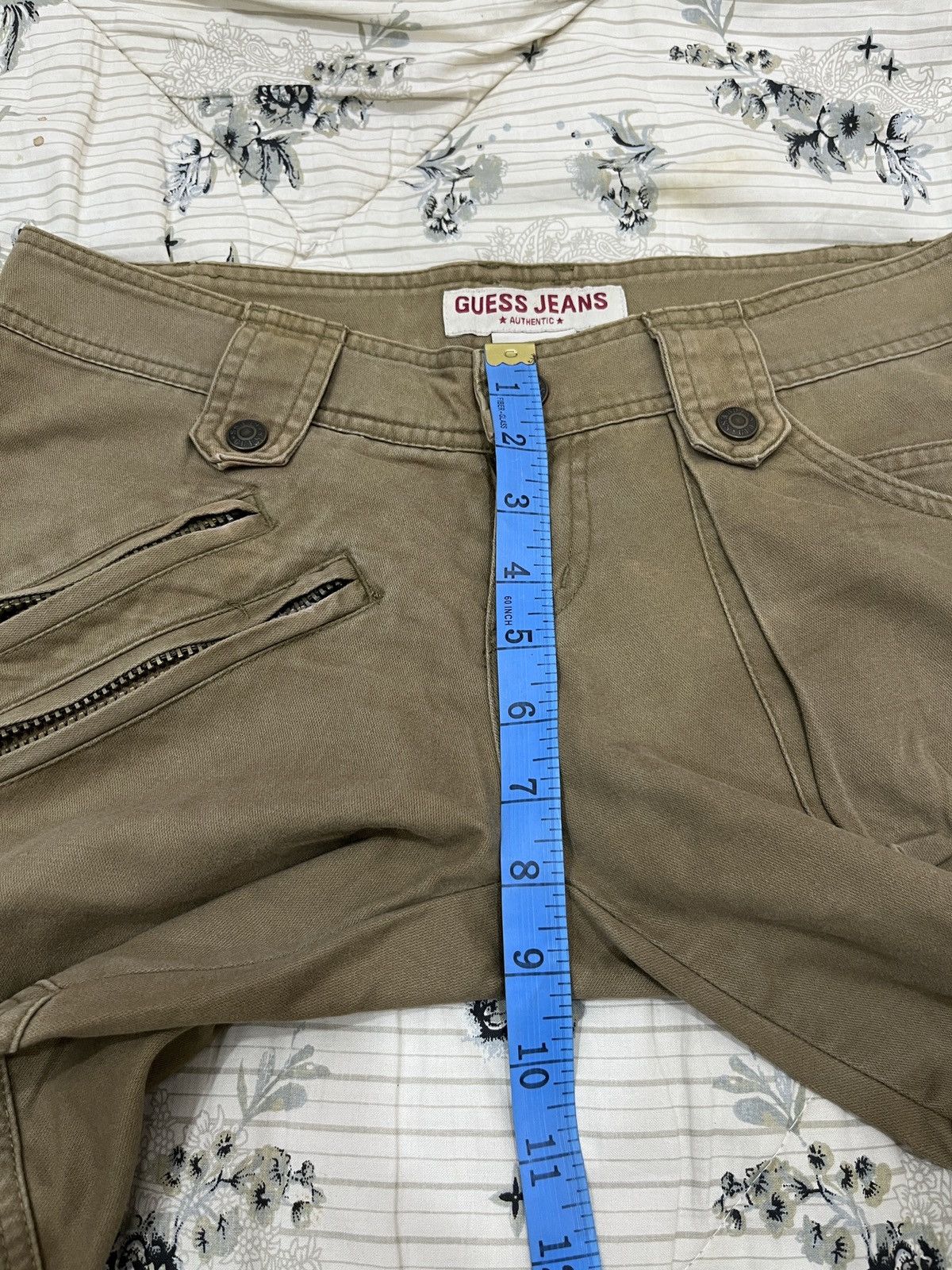 Guess × Hypebeast (Ttt). GUESS JEANS HYPEBEAST TACTICAL FLARE PANTS Size 30" / US 8 / IT 44 - 12 Thumbnail