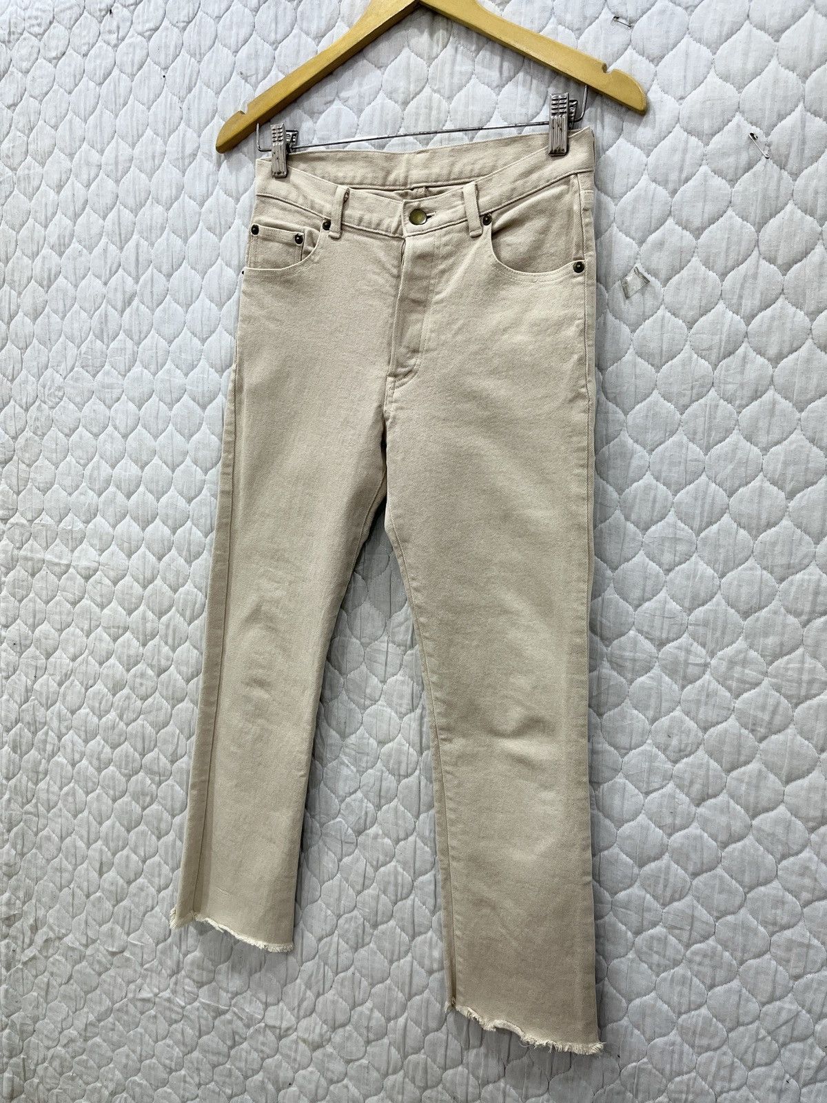 Issey Miyake (Fff). ISSEY MIYAKE PLEATS (T) HYPEBEAST ELASTIC PANTS Size 28" / US 6 / IT 42 - 6 Thumbnail