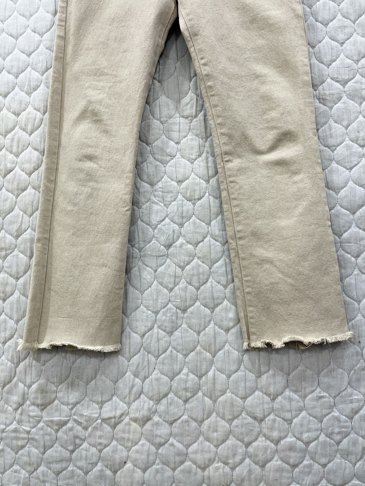 Issey Miyake (Fff). ISSEY MIYAKE PLEATS (T) HYPEBEAST ELASTIC PANTS Size 28" / US 6 / IT 42 - 8 Thumbnail