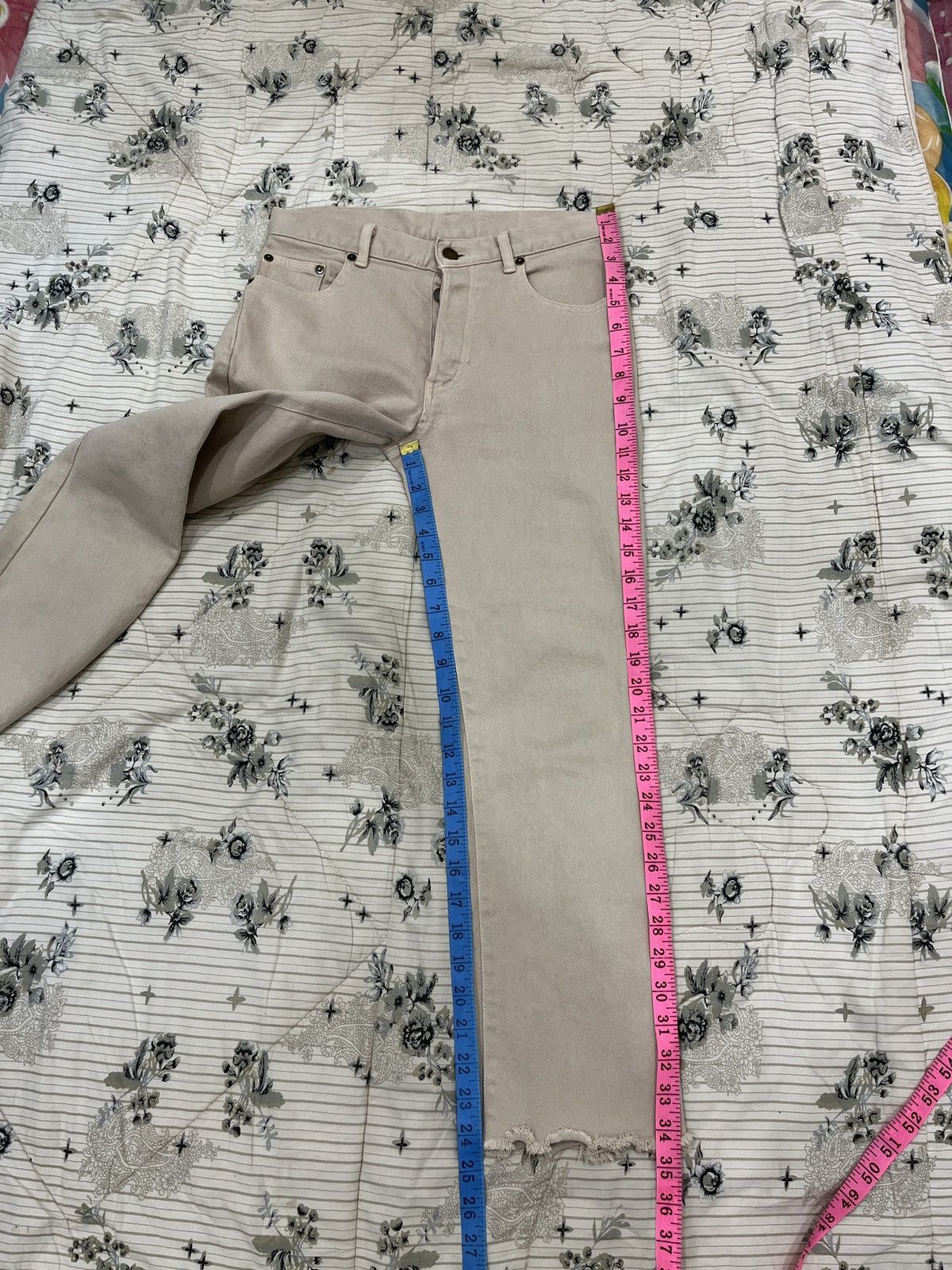 Issey Miyake (Fff). ISSEY MIYAKE PLEATS (T) HYPEBEAST ELASTIC PANTS Size 28" / US 6 / IT 42 - 14 Thumbnail