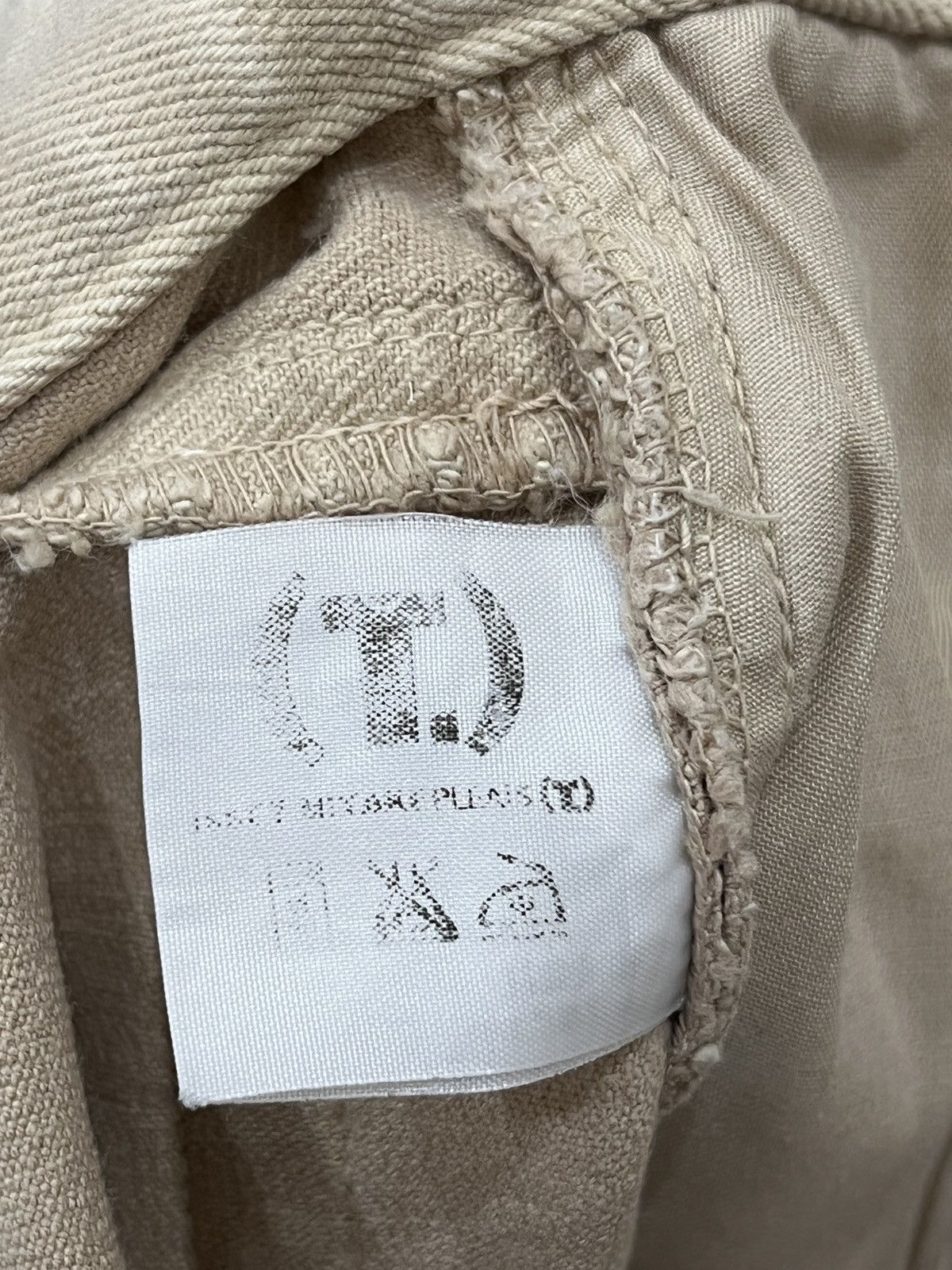 Issey Miyake (Fff). ISSEY MIYAKE PLEATS (T) HYPEBEAST ELASTIC PANTS Size 28" / US 6 / IT 42 - 11 Thumbnail