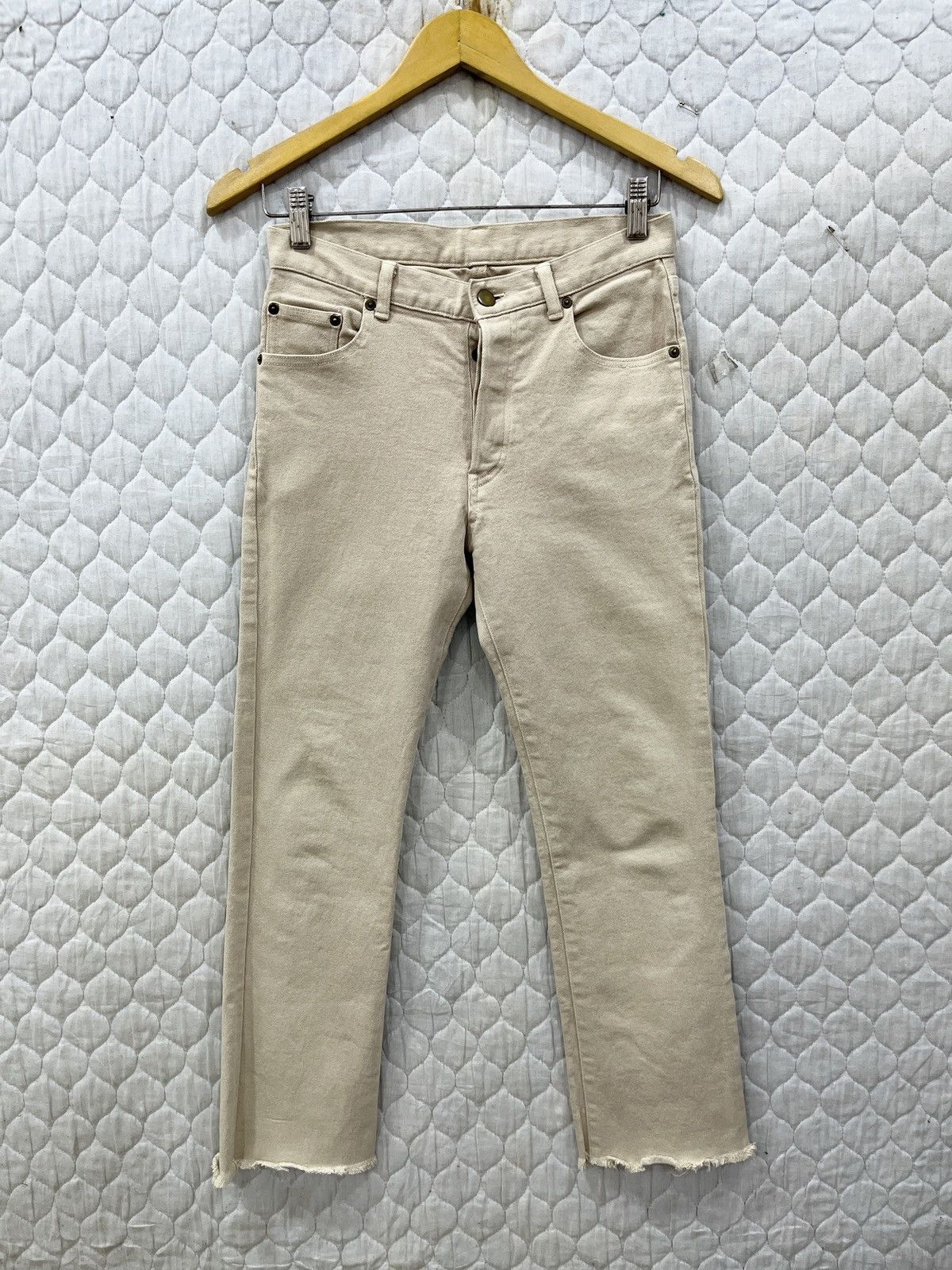 Issey Miyake (Fff). ISSEY MIYAKE PLEATS (T) HYPEBEAST ELASTIC PANTS Size 28" / US 6 / IT 42 - 2 Thumbnail
