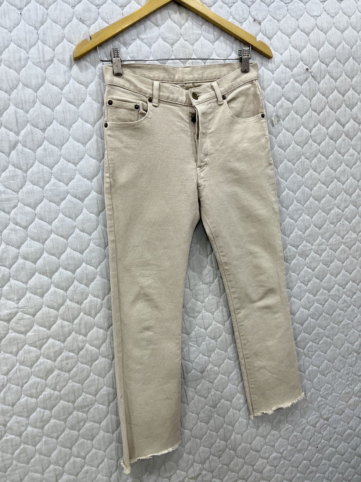 Issey Miyake (Fff). ISSEY MIYAKE PLEATS (T) HYPEBEAST ELASTIC PANTS Size 28" / US 6 / IT 42 - 4 Thumbnail