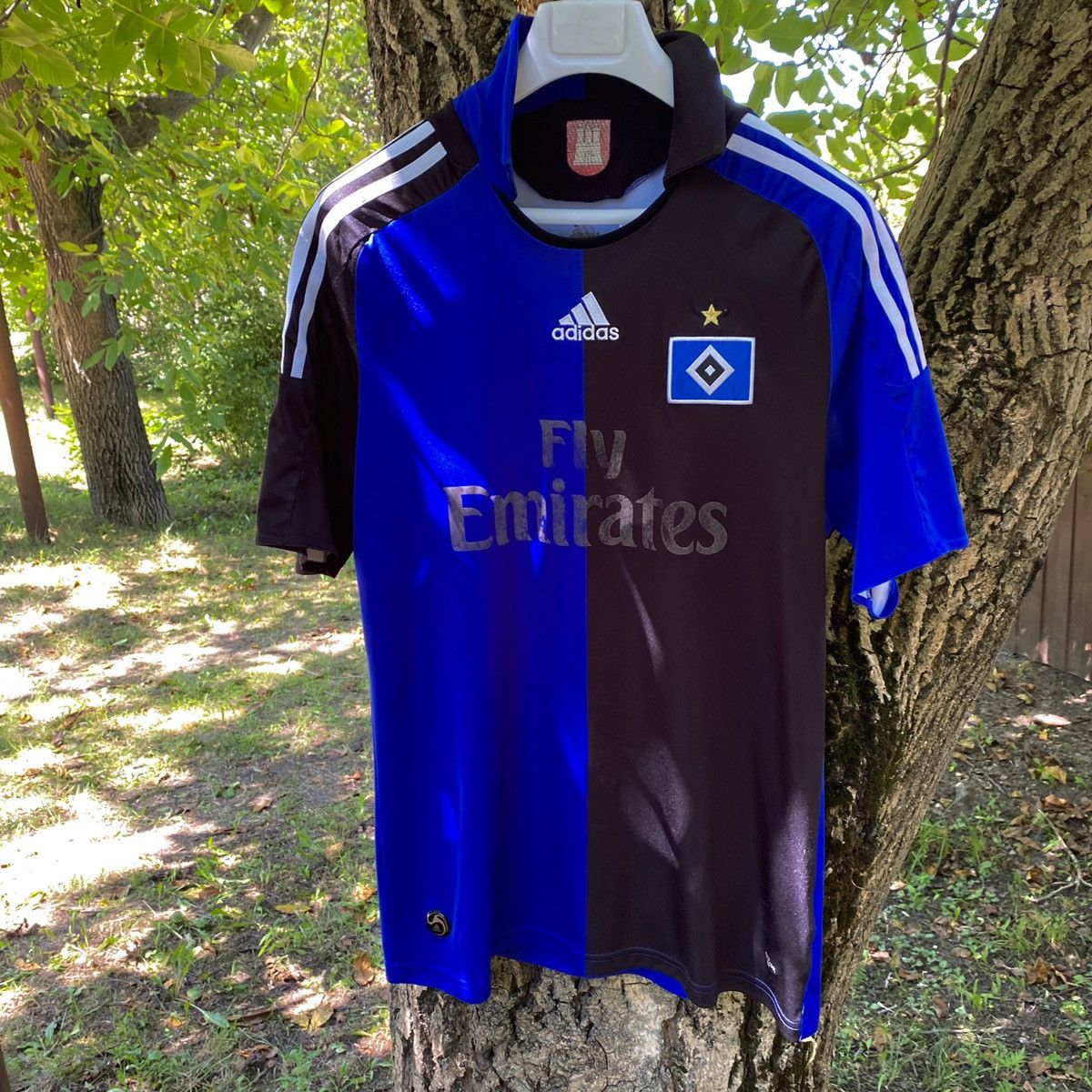 Adidas BLOKECORE ⚽️ Adidas Hamburg 2008 Home Football Shirt Rare Kit ...