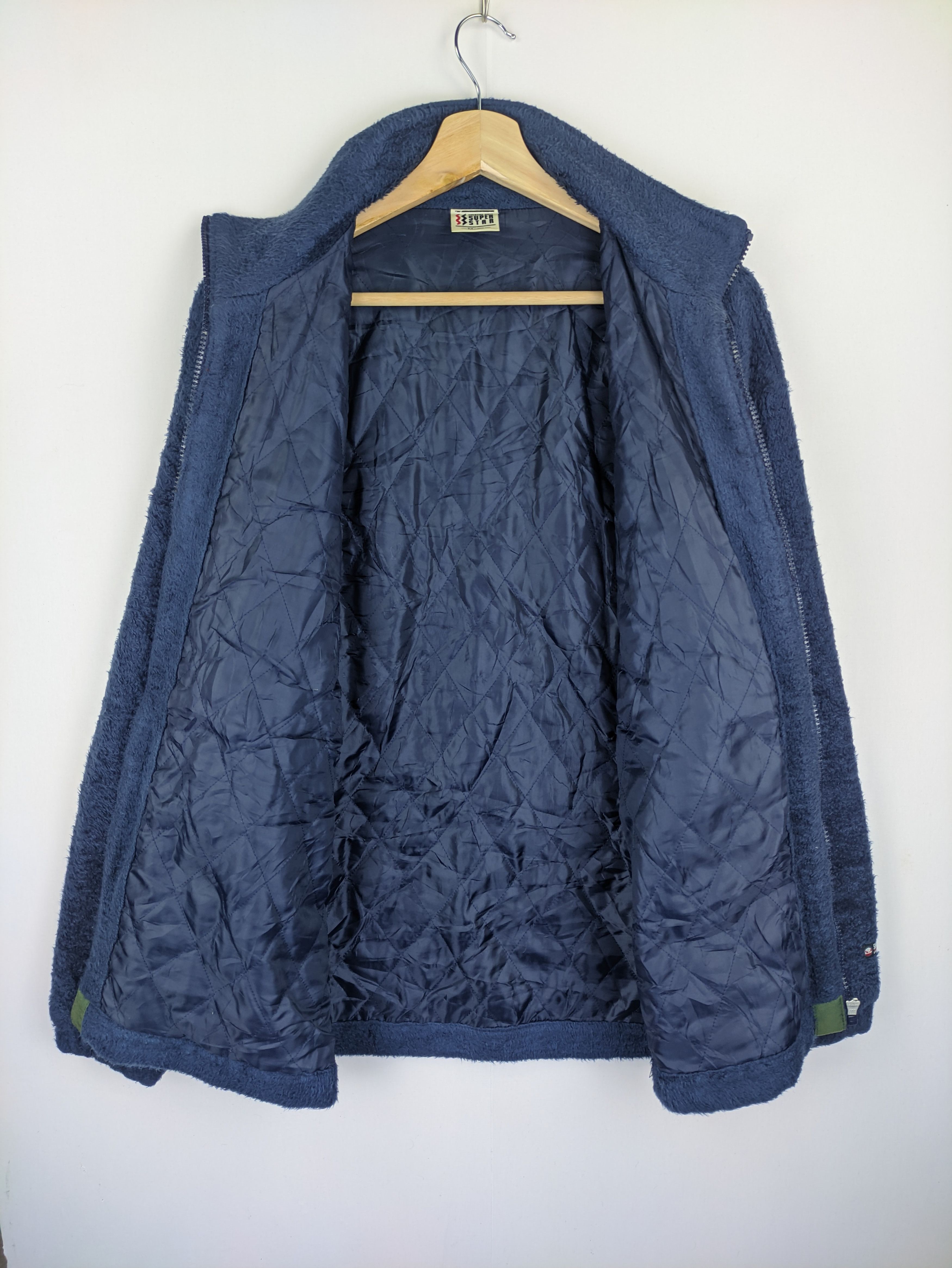 Mizuno Steals🔥Fleece Jacket Zip Up by Mizuno Superstar Size US M / EU 48-50 / 2 - 7 Thumbnail