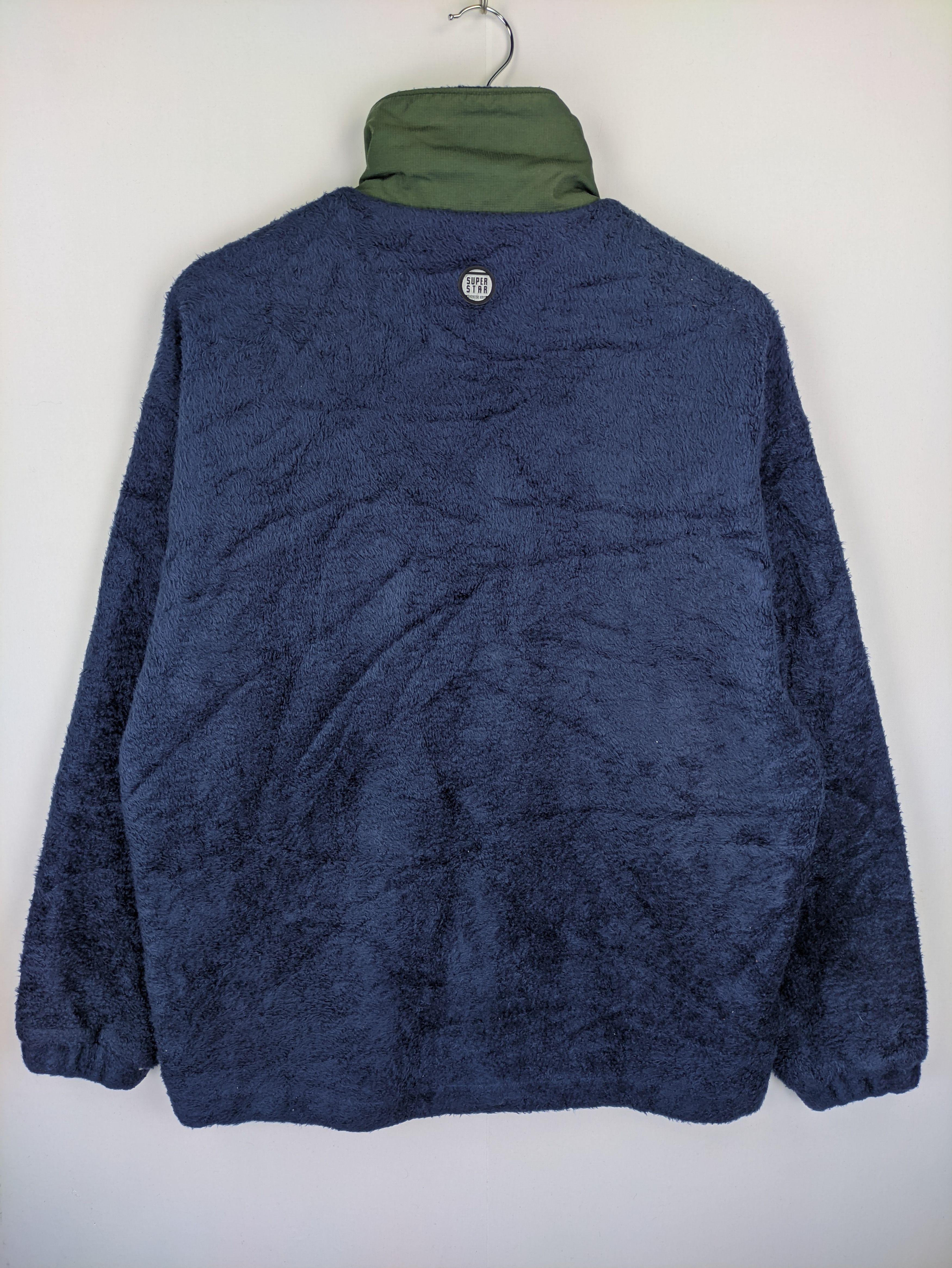 Mizuno Steals🔥Fleece Jacket Zip Up by Mizuno Superstar Size US M / EU 48-50 / 2 - 2 Thumbnail