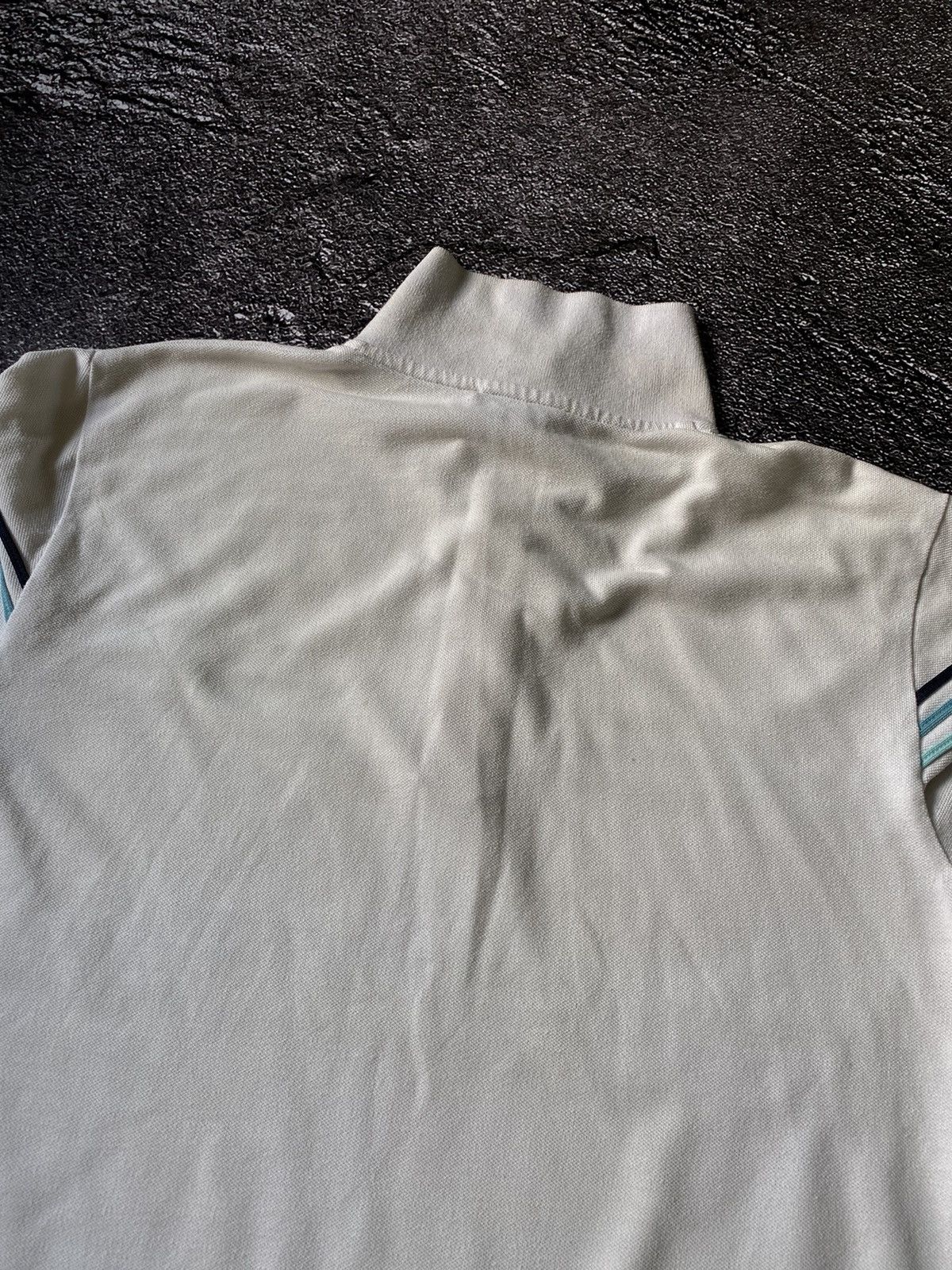 Yves Saint Laurent Yves Saint Laurent Polo T-shirt big logo Size US L / EU 52-54 / 3 - 10 Thumbnail