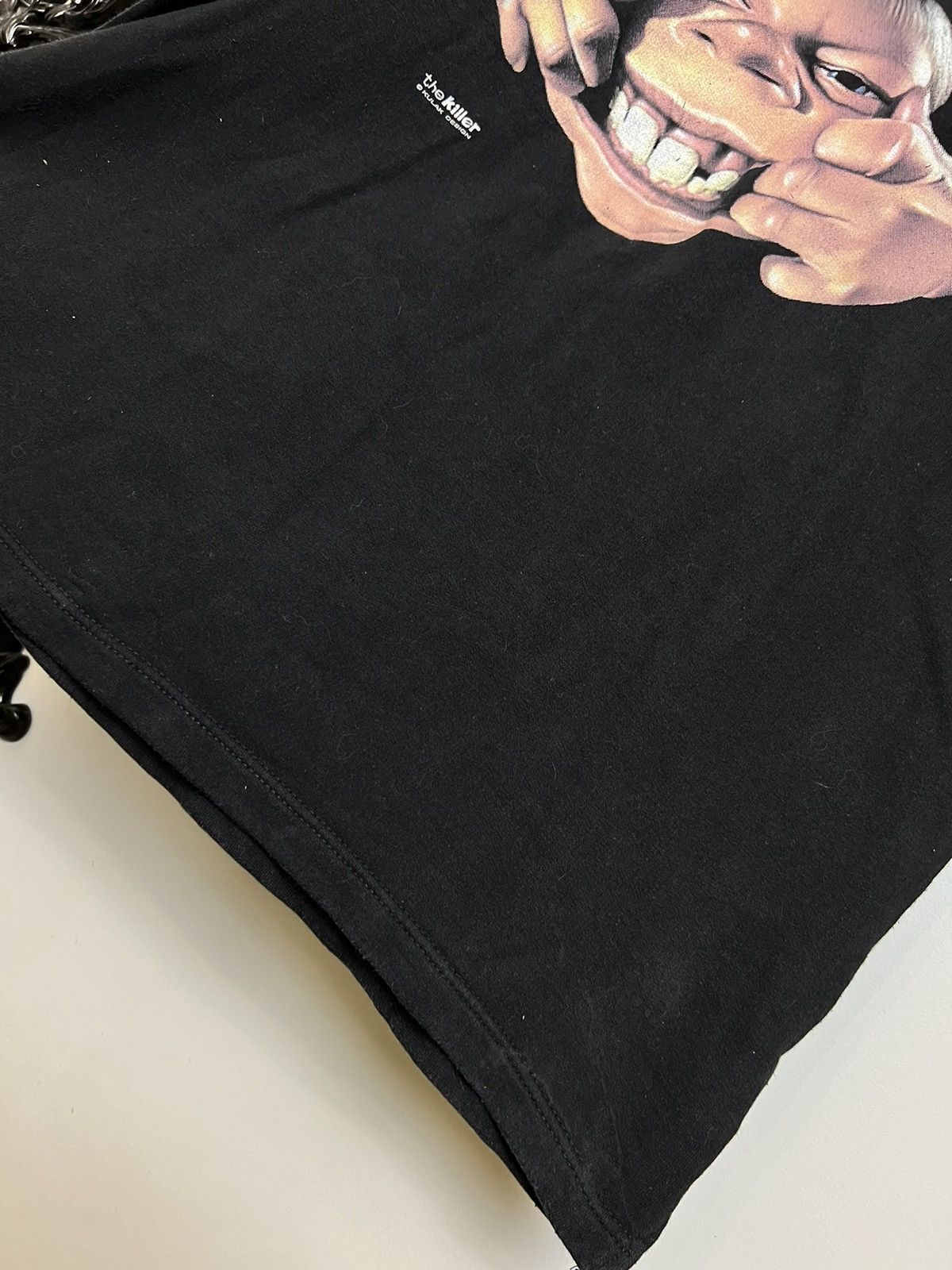 Band Tees × Vintage Rare 90s Vintage The Offspring Kid Punk Band Hoodie Grail Size US XL / EU 56 / 4 - 4 Thumbnail