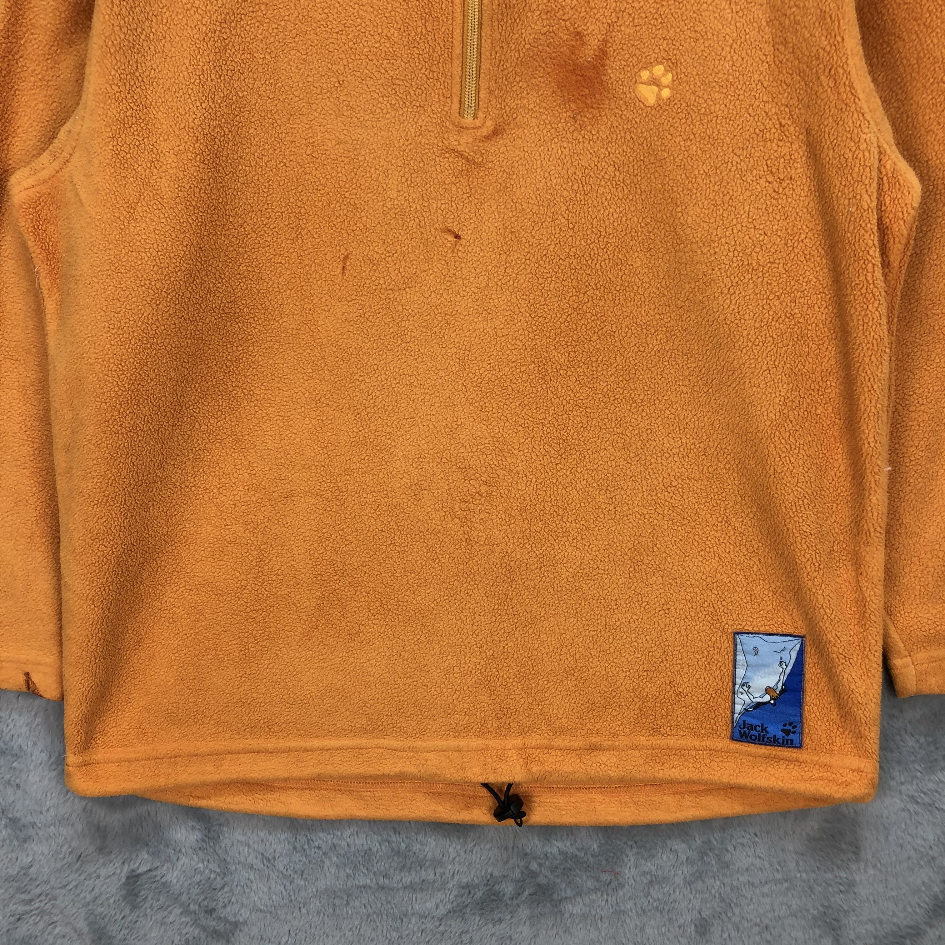 Jack Wolfskin Vintage Jack Wolfskins Polartec Pullover Fleece #5966-19 Size US L / EU 52-54 / 3 - 5 Thumbnail