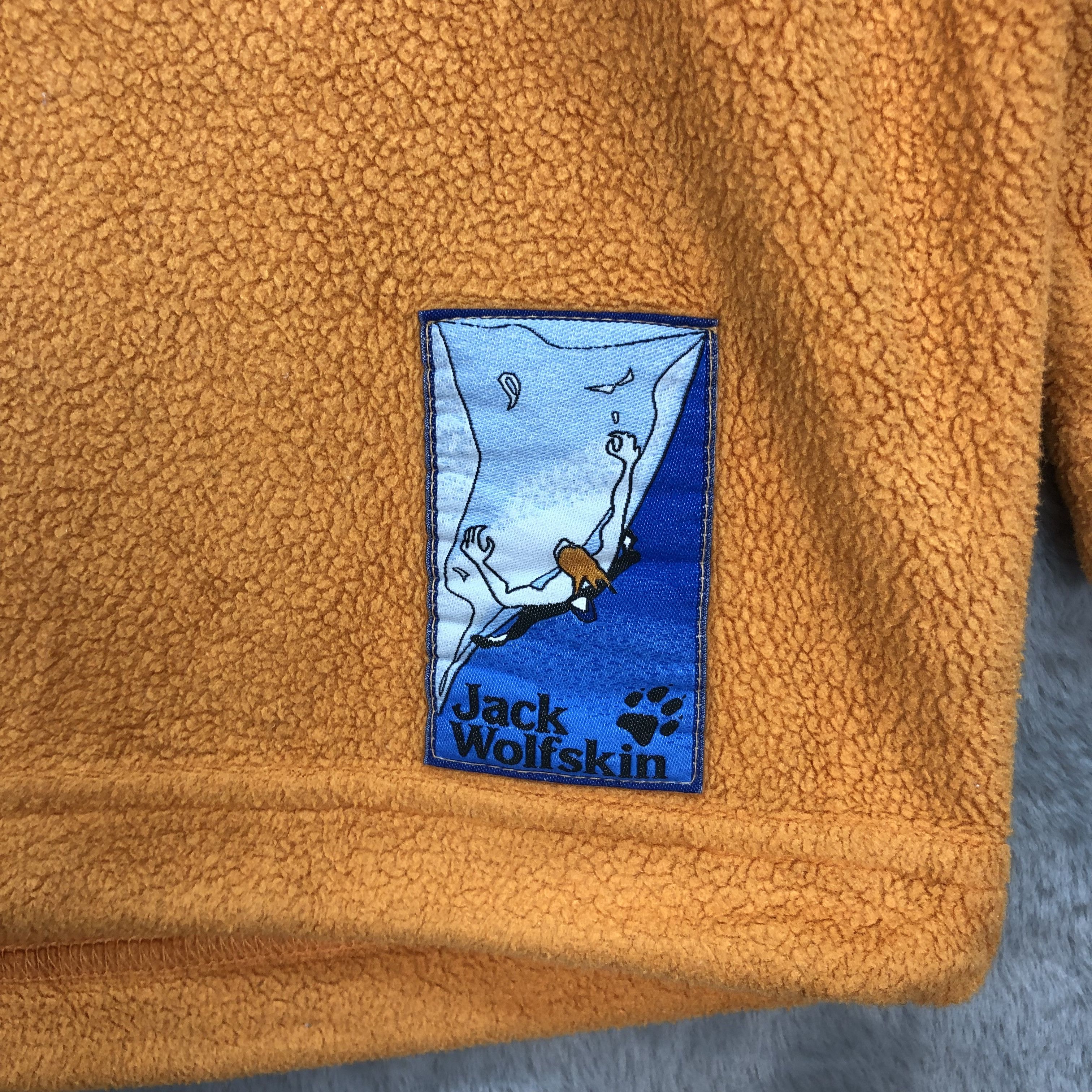 Jack Wolfskin Vintage Jack Wolfskins Polartec Pullover Fleece #5966-19 Size US L / EU 52-54 / 3 - 9 Thumbnail