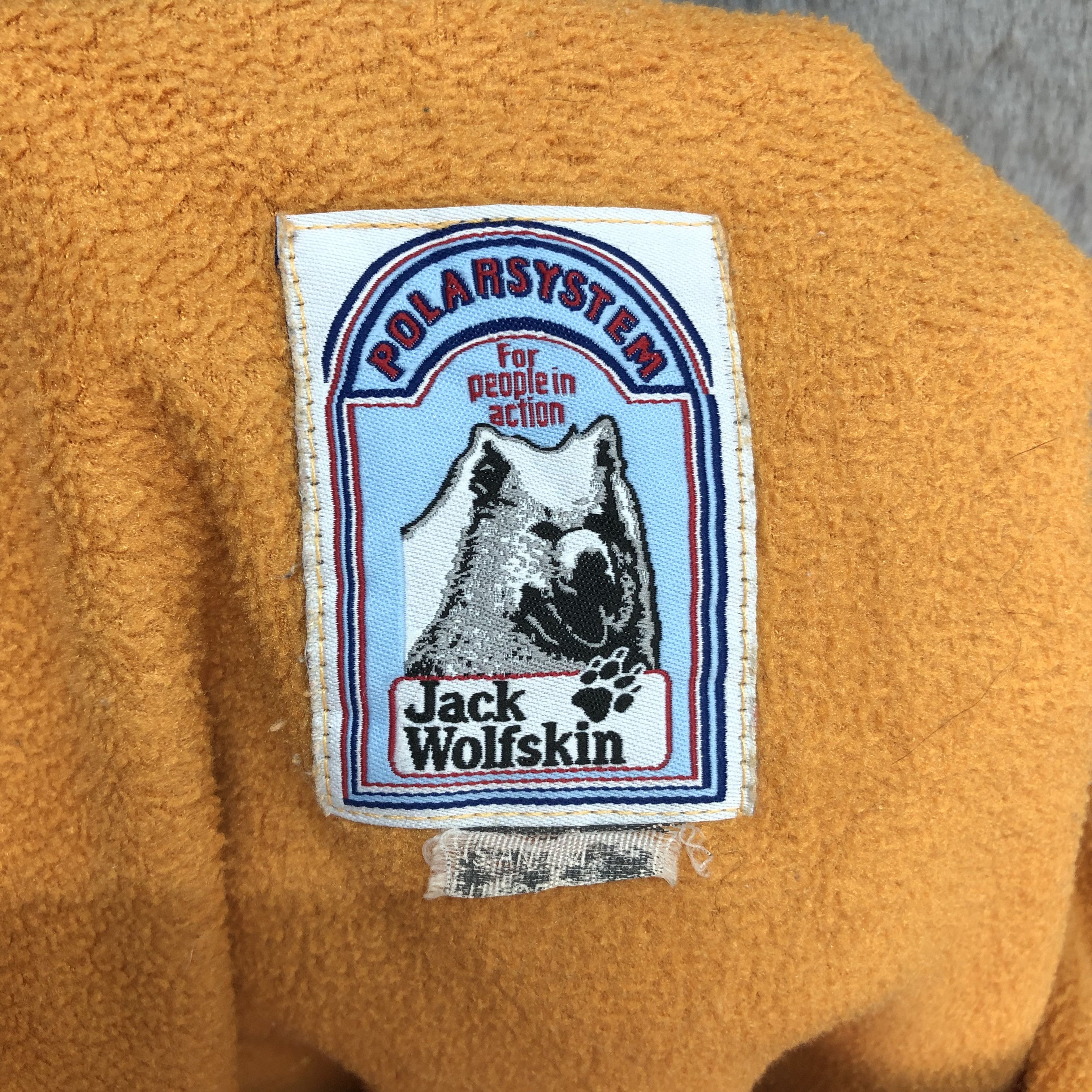Jack Wolfskin Vintage Jack Wolfskins Polartec Pullover Fleece #5966-19 Size US L / EU 52-54 / 3 - 10 Thumbnail