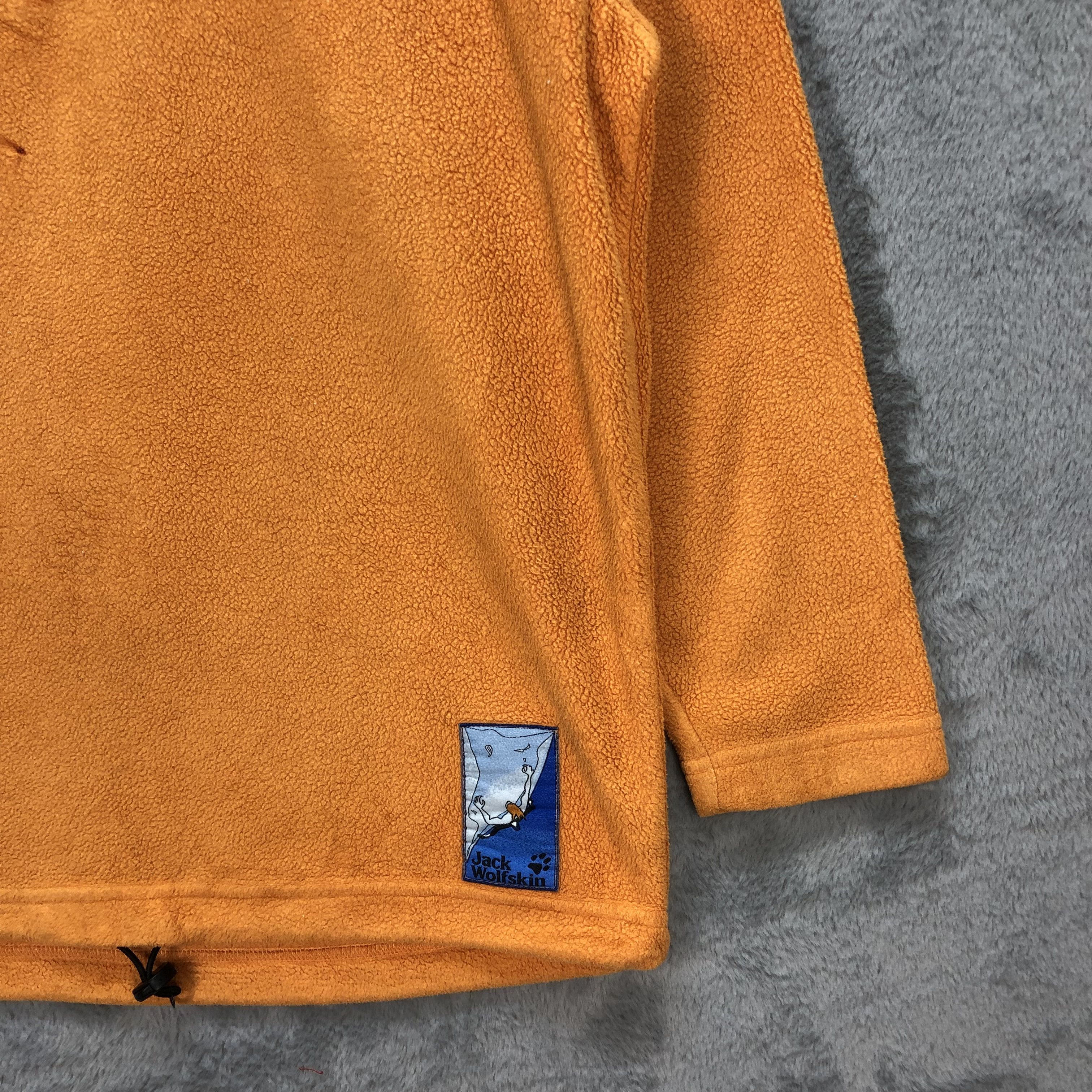Jack Wolfskin Vintage Jack Wolfskins Polartec Pullover Fleece #5966-19 Size US L / EU 52-54 / 3 - 8 Thumbnail
