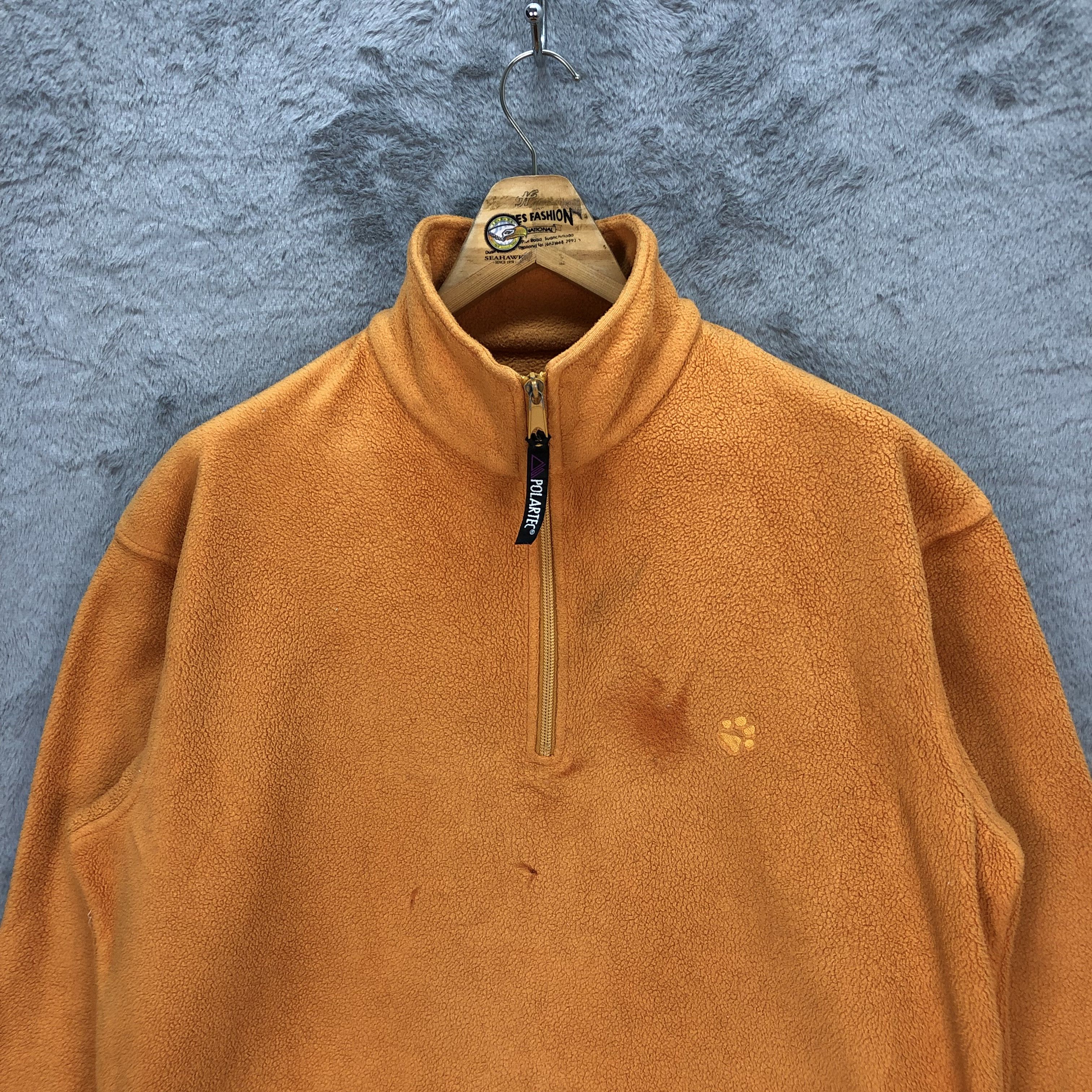 Jack Wolfskin Vintage Jack Wolfskins Polartec Pullover Fleece #5966-19 Size US L / EU 52-54 / 3 - 2 Thumbnail