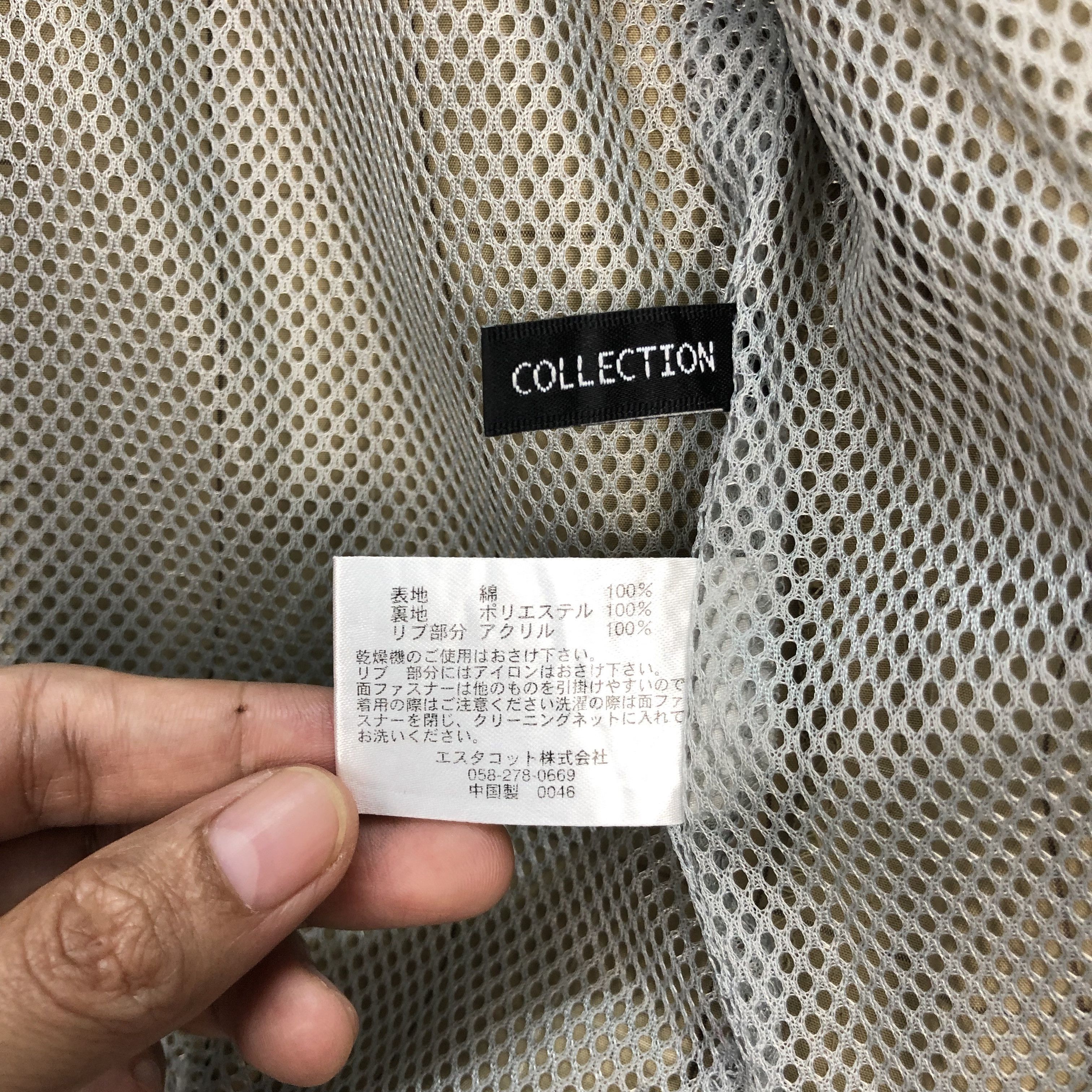 Japanese Brand Asymmetric Monkey Pockey Check / Plaid Jacket #5959-215 Size US M / EU 48-50 / 2 - 10 Thumbnail