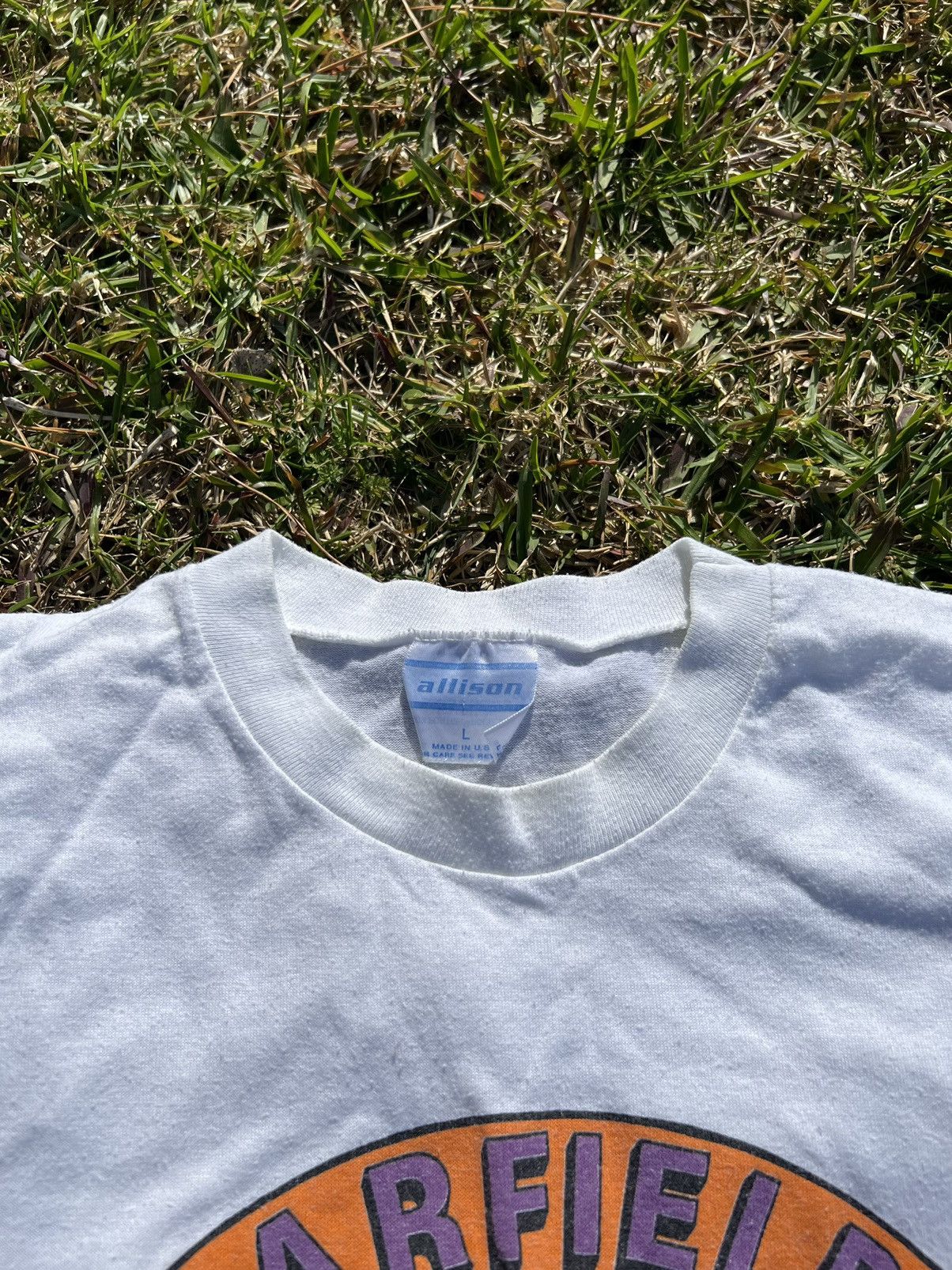Japanese Brand Vintage Garfield T-shirt 80s American Wear Y2K Casual Style Size US M / EU 48-50 / 2 - 4 Thumbnail