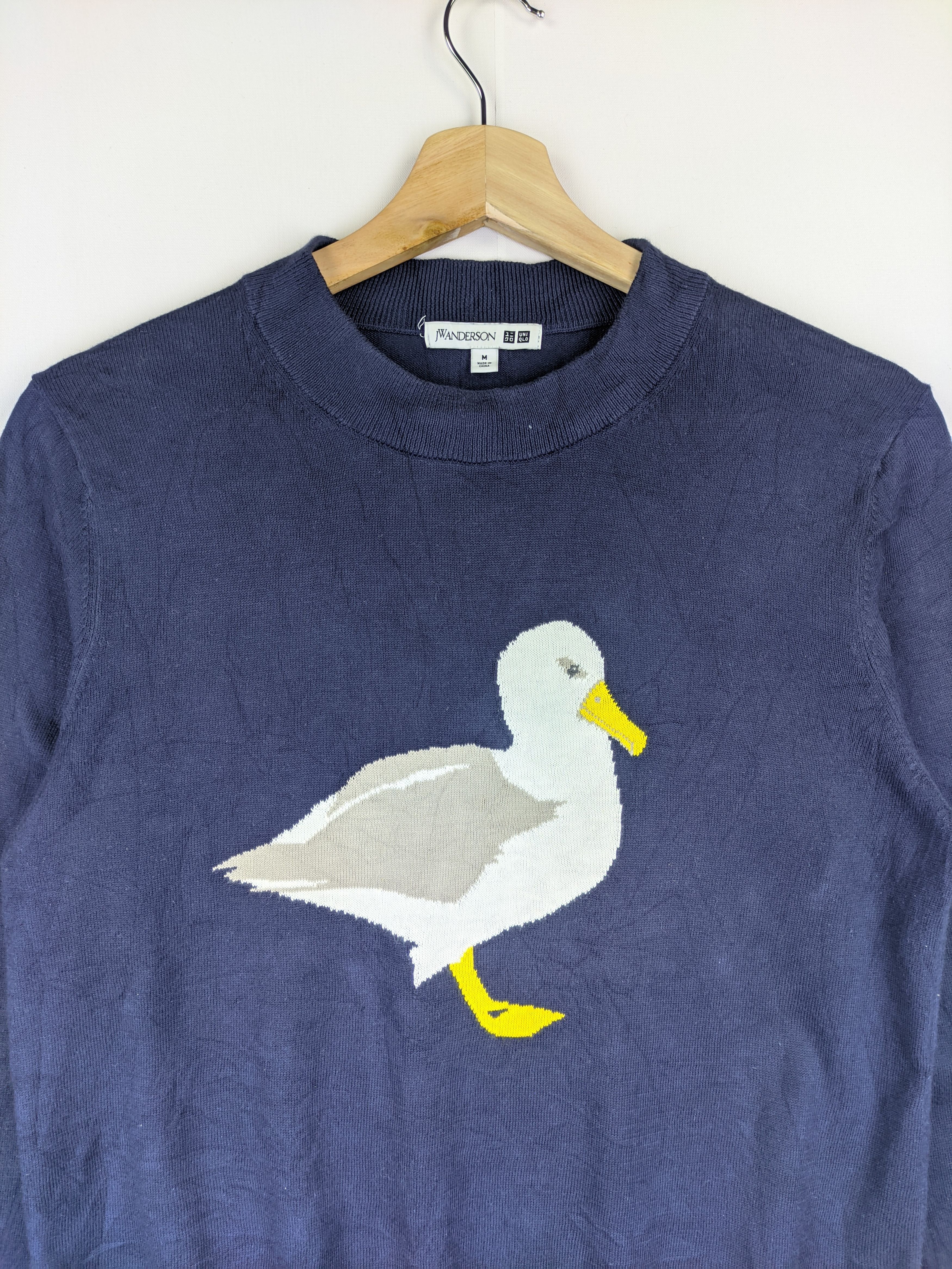 JW Anderson × Uniqlo Steals🔥Cropped Sweatshirt by Uniqlo Size M / US 6-8 / IT 42-44 - 8 Thumbnail