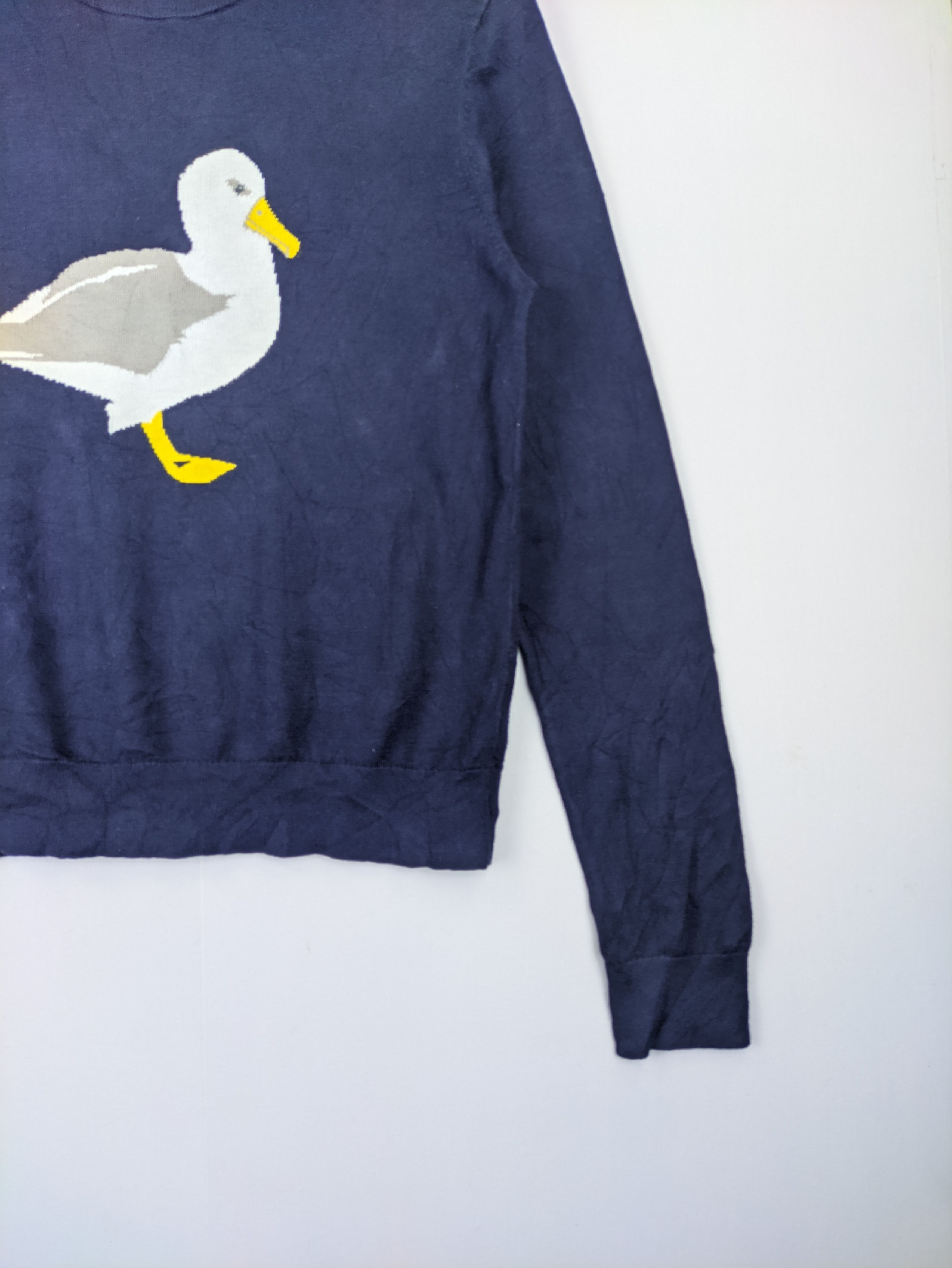 JW Anderson × Uniqlo Steals🔥Cropped Sweatshirt by Uniqlo Size M / US 6-8 / IT 42-44 - 6 Thumbnail