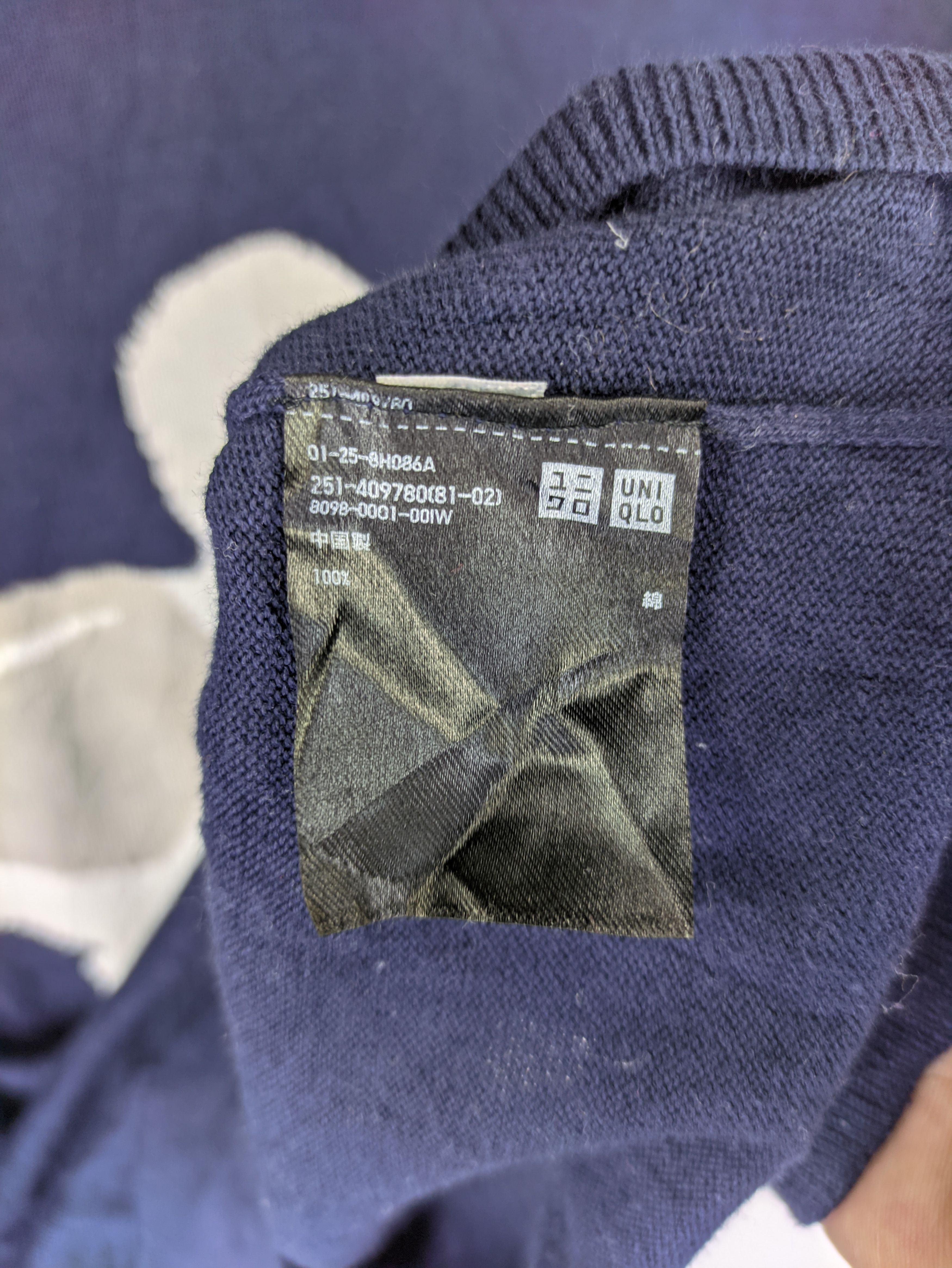 JW Anderson × Uniqlo Steals🔥Cropped Sweatshirt by Uniqlo Size M / US 6-8 / IT 42-44 - 4 Thumbnail