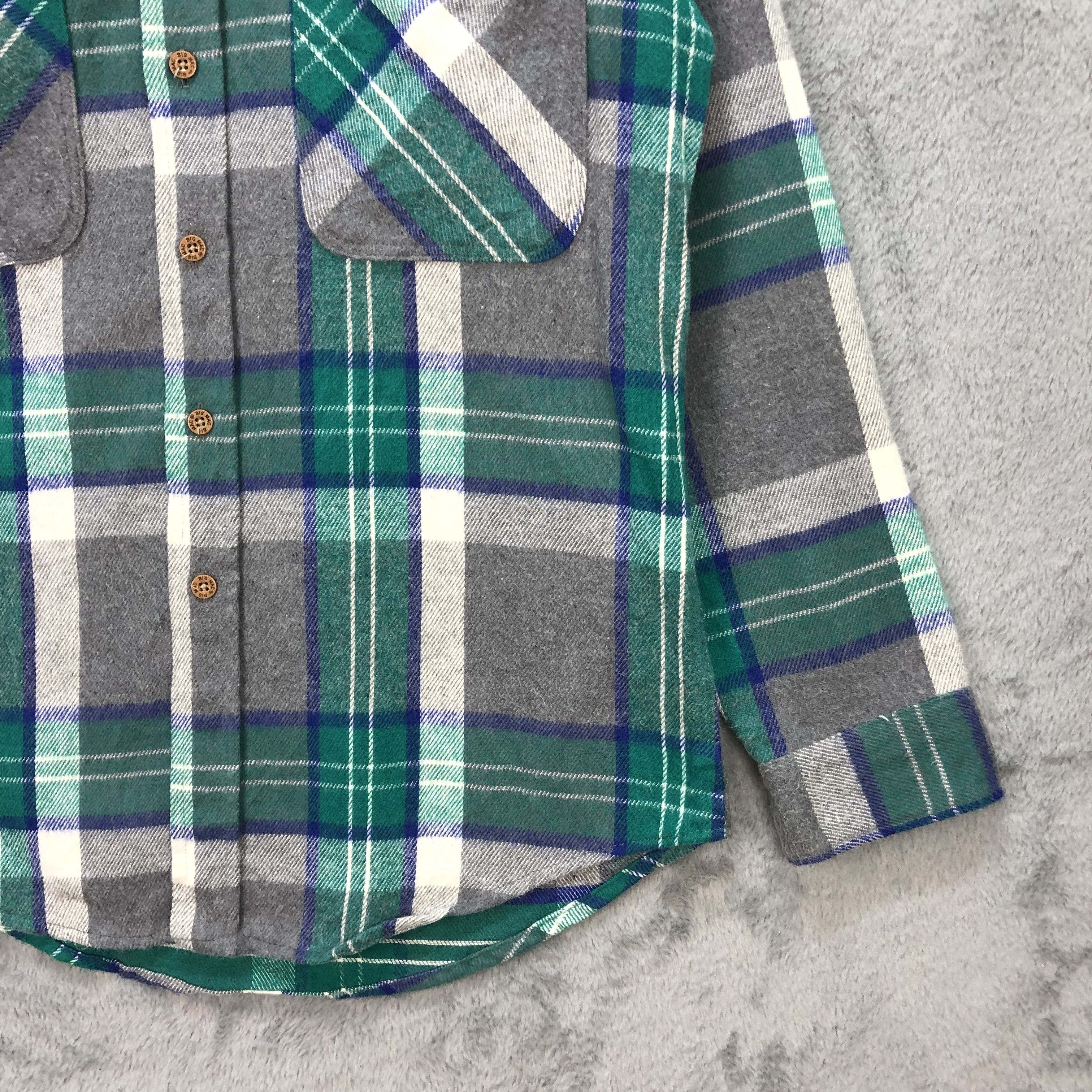 Big Mac Vintage Big Mac Flannel #5962-215 Size US M / EU 48-50 / 2 - 5 Thumbnail