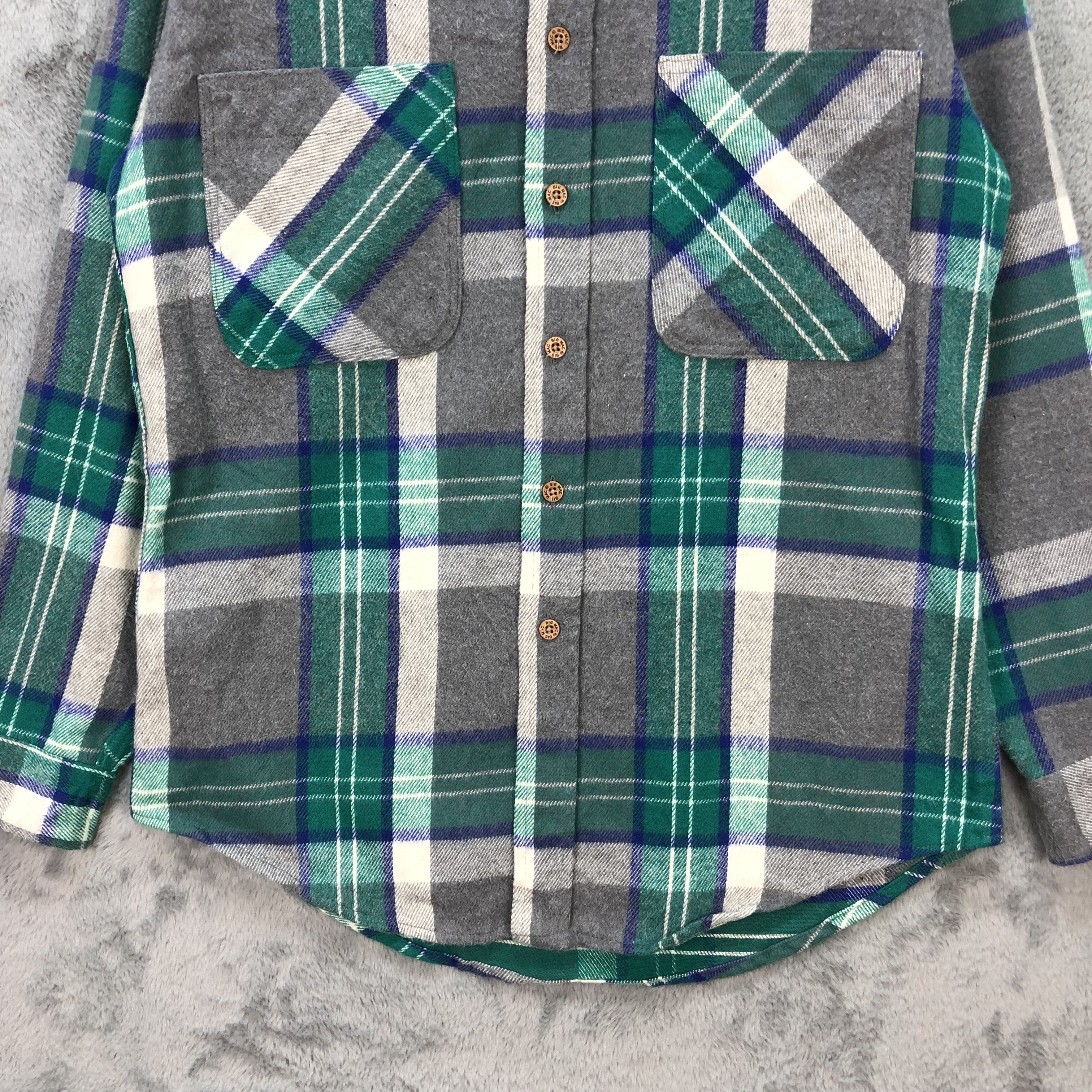 Big Mac Vintage Big Mac Flannel #5962-215 Size US M / EU 48-50 / 2 - 3 Thumbnail