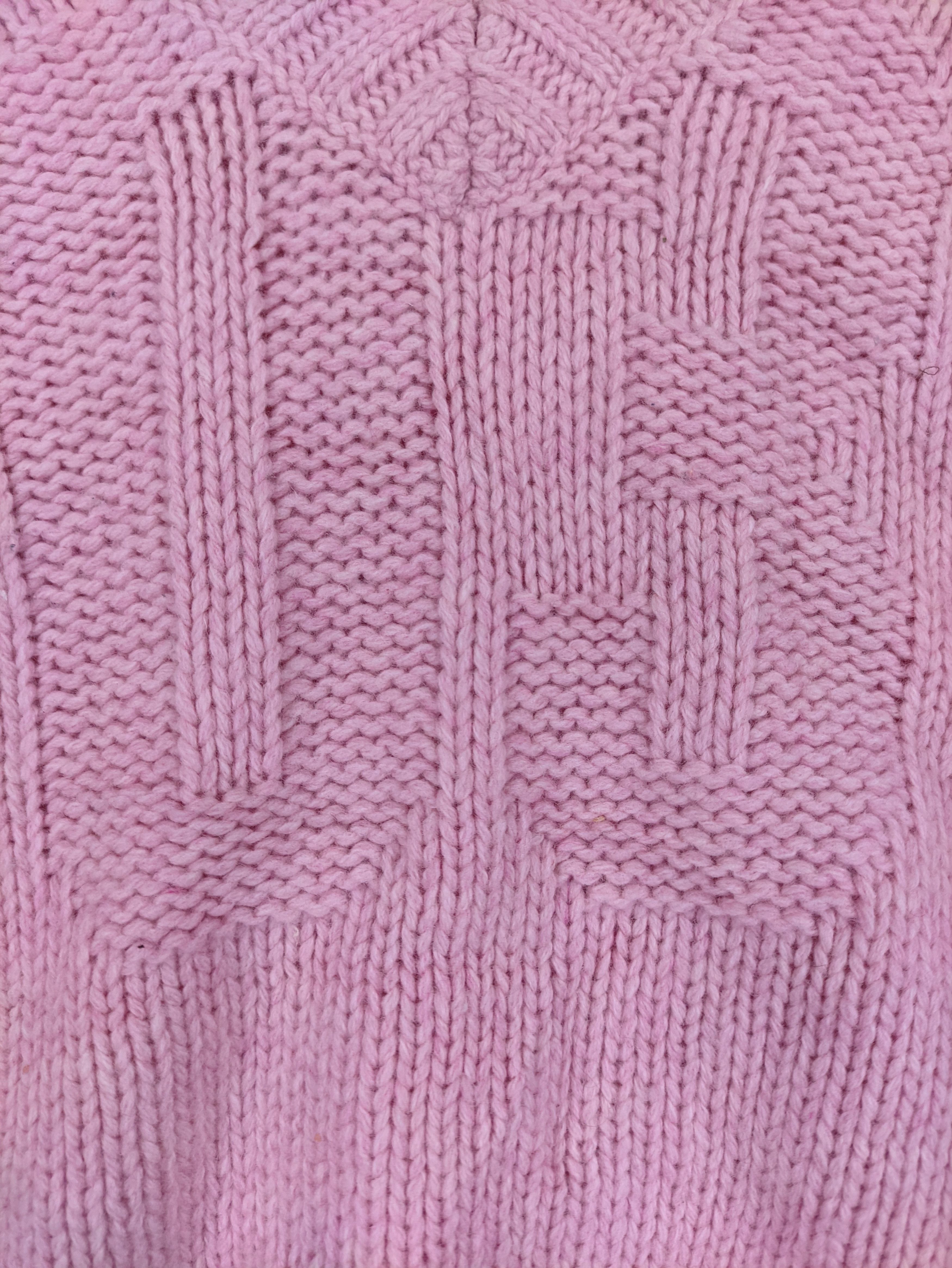 Adidas Steals🔥Adidas Cable Knit Sweater V Neck Size S / US 4 / IT 40 - 8 Thumbnail