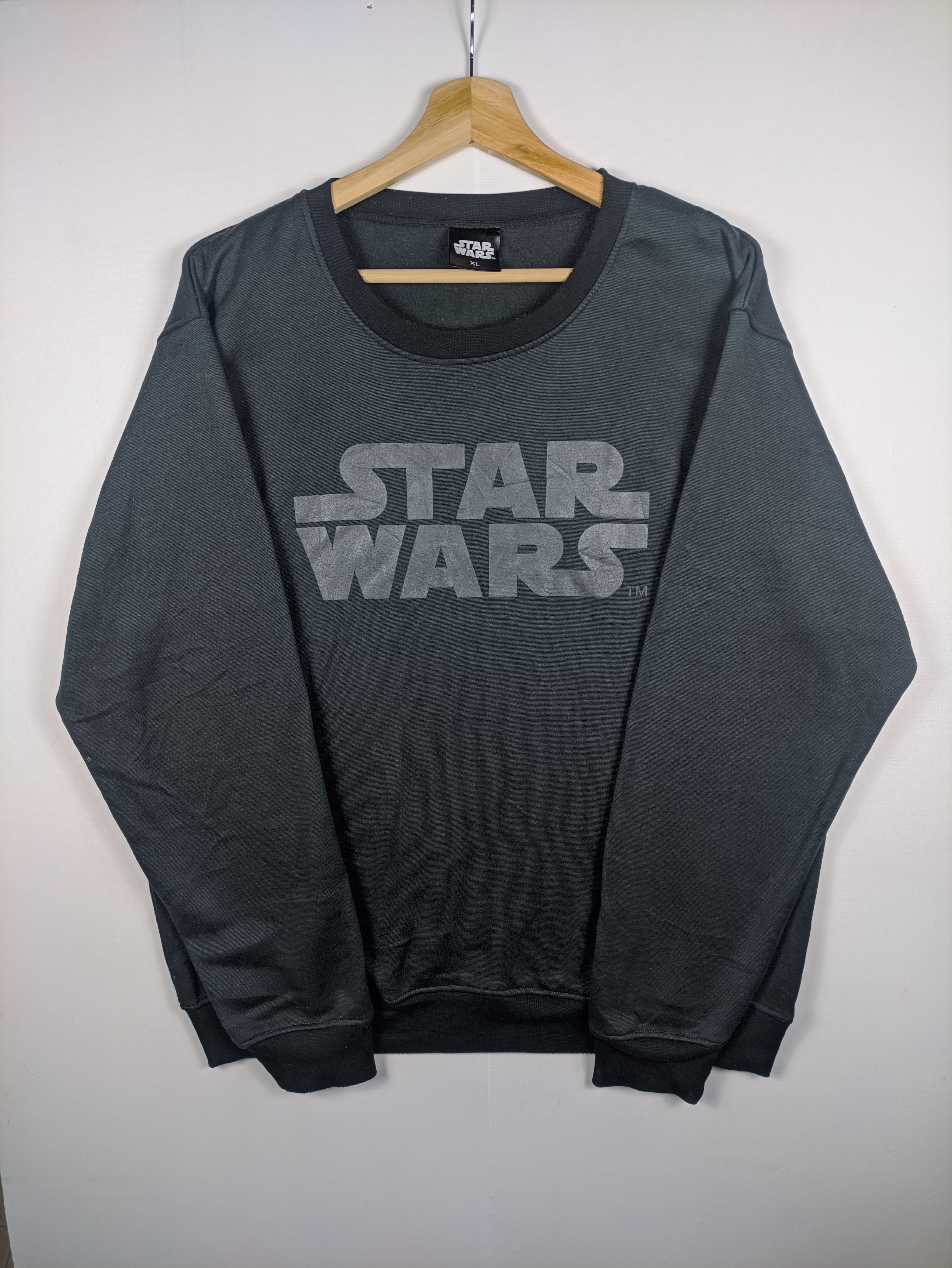 Cartoon Network × Star Wars Steals🔥Star Wars Sweatshirt Big Logo Size US XL / EU 56 / 4 - 1 Thumbnail