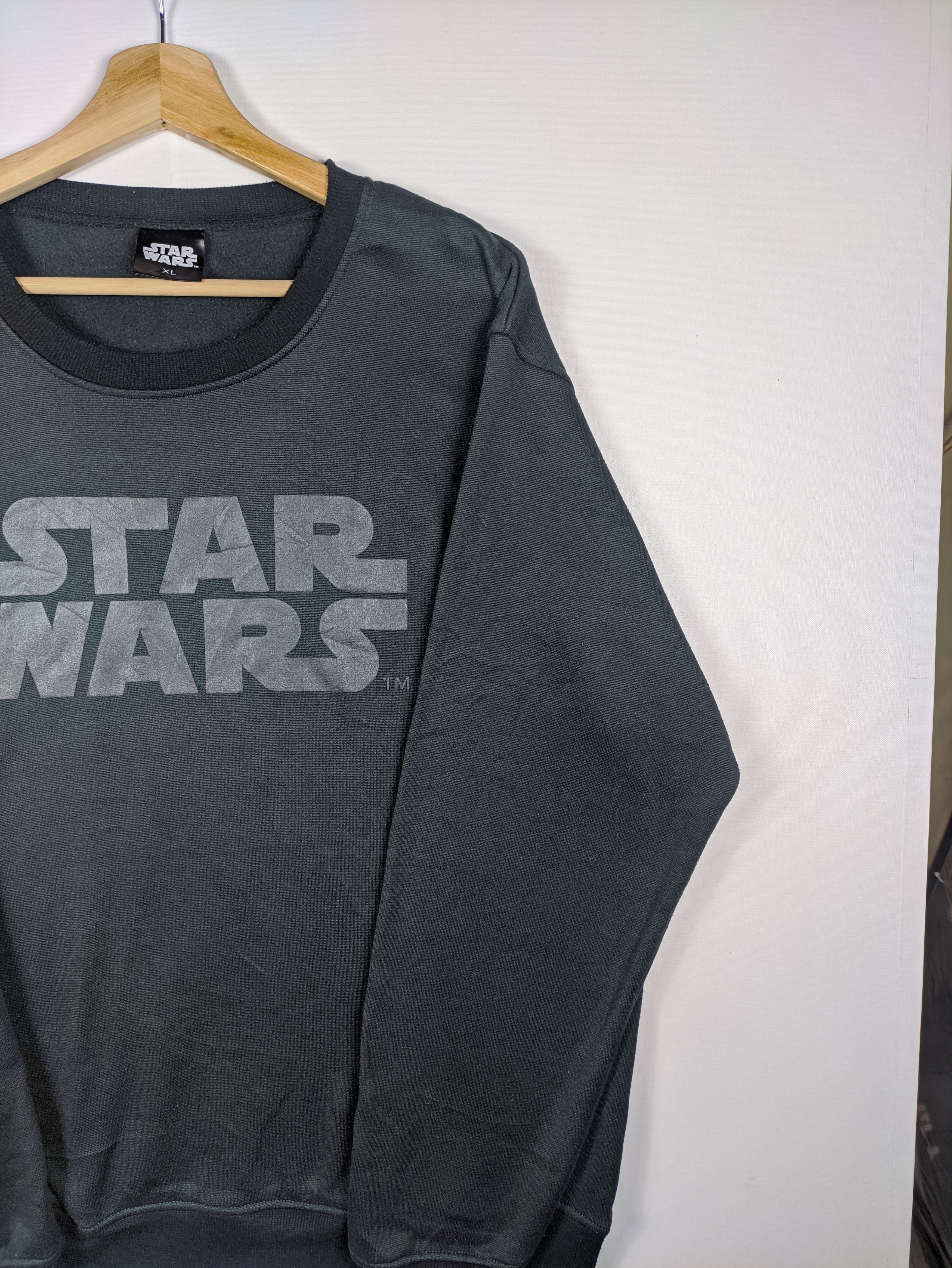 Cartoon Network × Star Wars Steals🔥Star Wars Sweatshirt Big Logo Size US XL / EU 56 / 4 - 7 Thumbnail