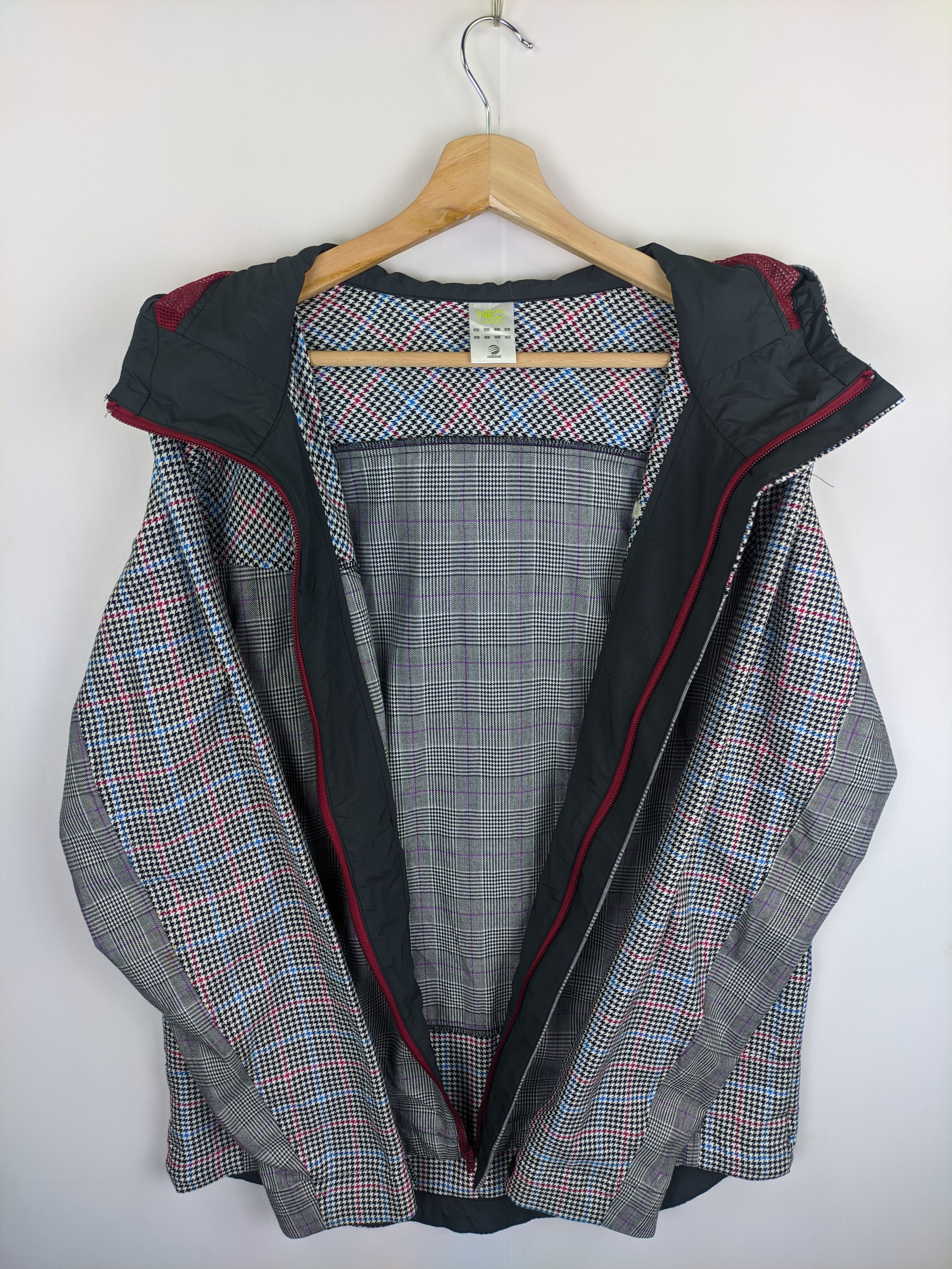 Adidas Steals🔥Adidas Neo Label Jacket Hooded Size US M / EU 48-50 / 2 - 5 Thumbnail