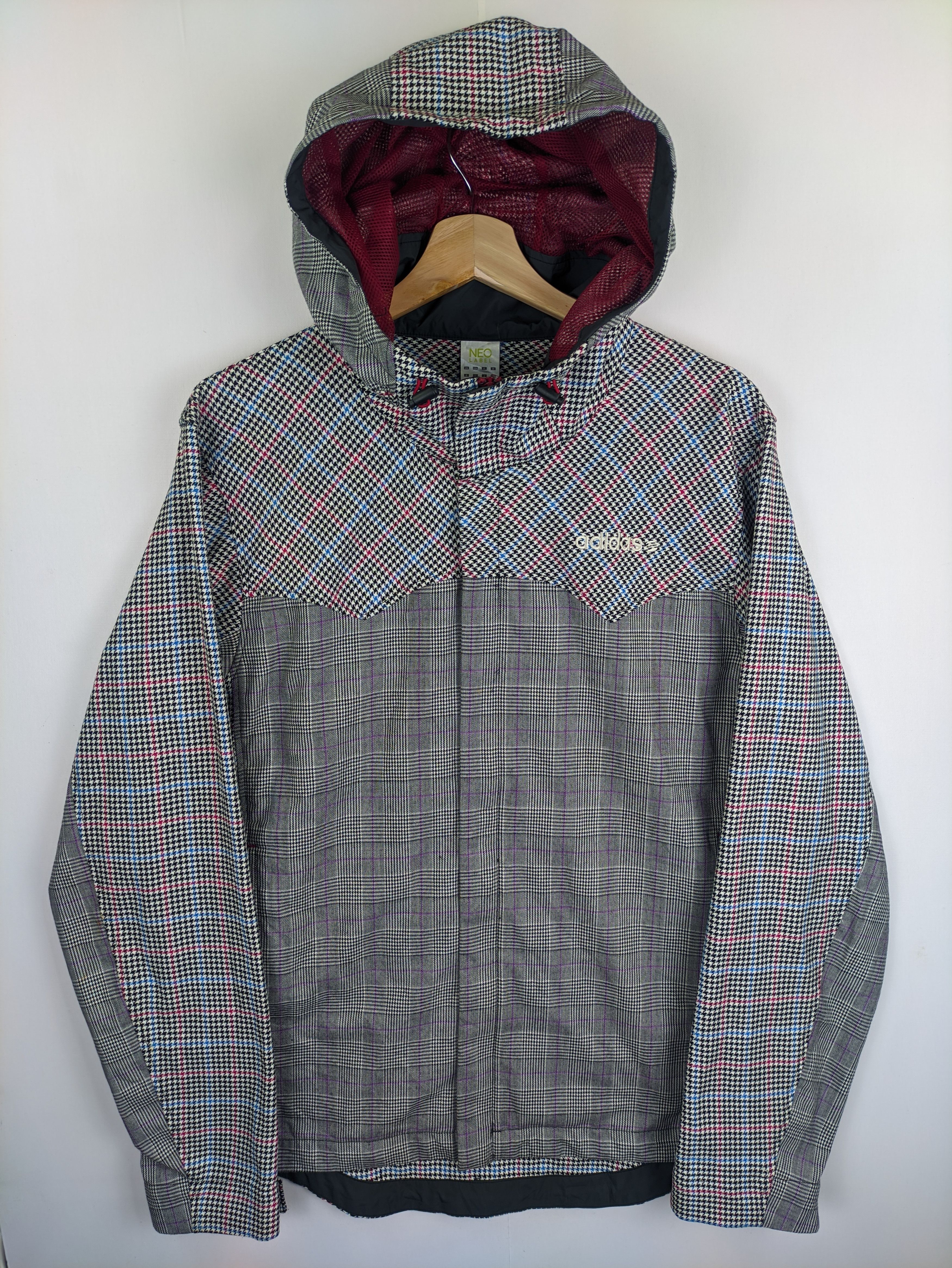 Adidas Steals🔥Adidas Neo Label Jacket Hooded Size US M / EU 48-50 / 2 - 6 Thumbnail