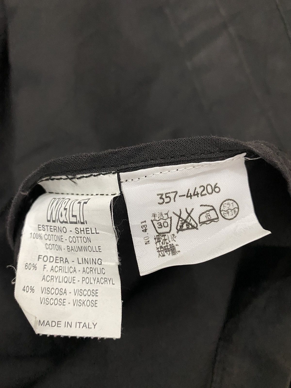 W&LT 🔥SALE🔥W&LT MADE ITALY SURVIVAL JACKET Size US M / EU 48-50 / 2 - 21 Thumbnail