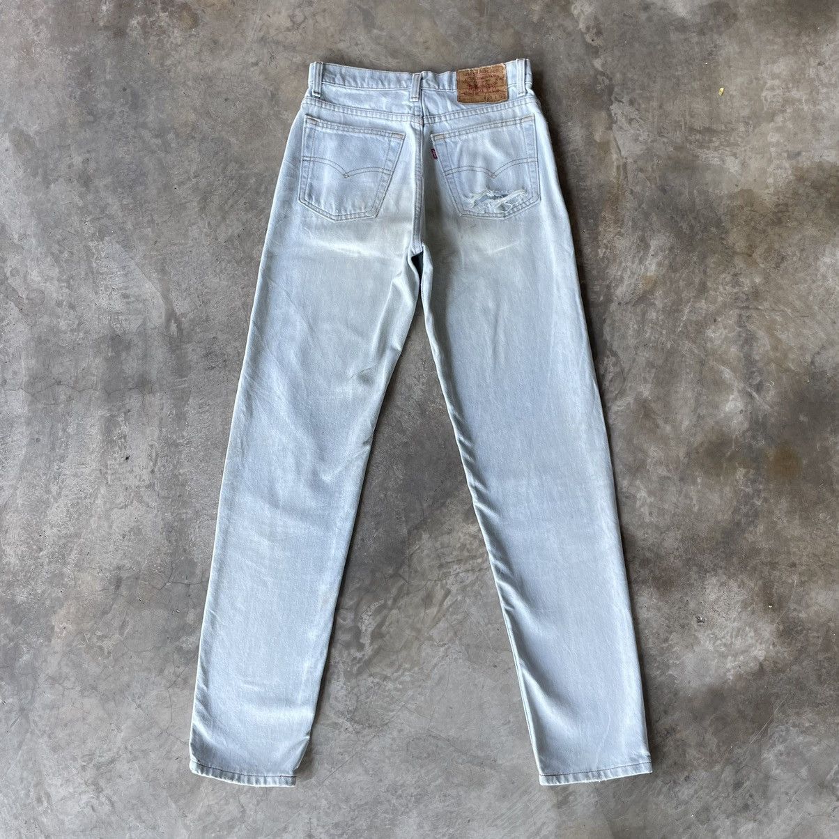 Levi's Vintage Clothing Vintage Levi’s Made In USA Rusty Dirty Jeans Pants W28 Size US 28 / EU 44 - 12 Thumbnail