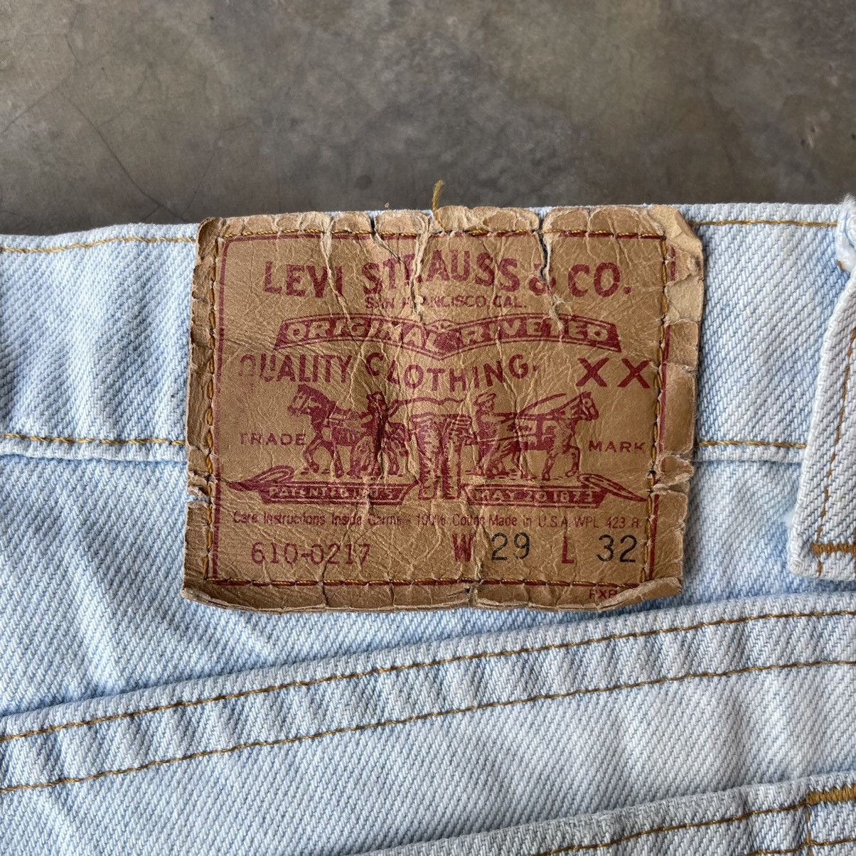 Levi's Vintage Clothing Vintage Levi’s Made In USA Rusty Dirty Jeans Pants W28 Size US 28 / EU 44 - 9 Thumbnail