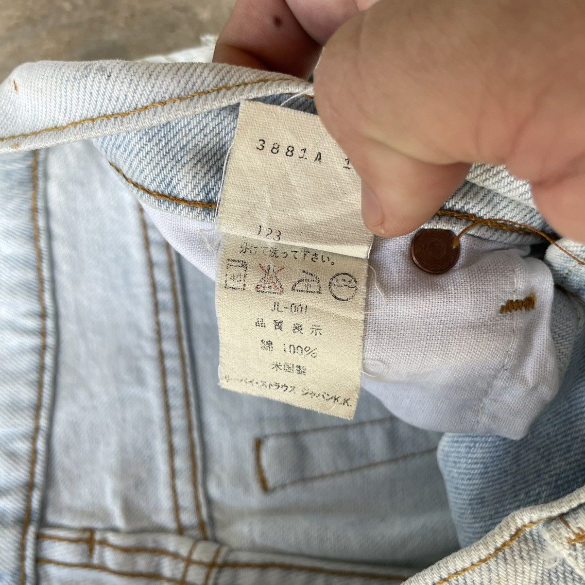 Levi's Vintage Clothing Vintage Levi’s Made In USA Rusty Dirty Jeans Pants W28 Size US 28 / EU 44 - 8 Thumbnail