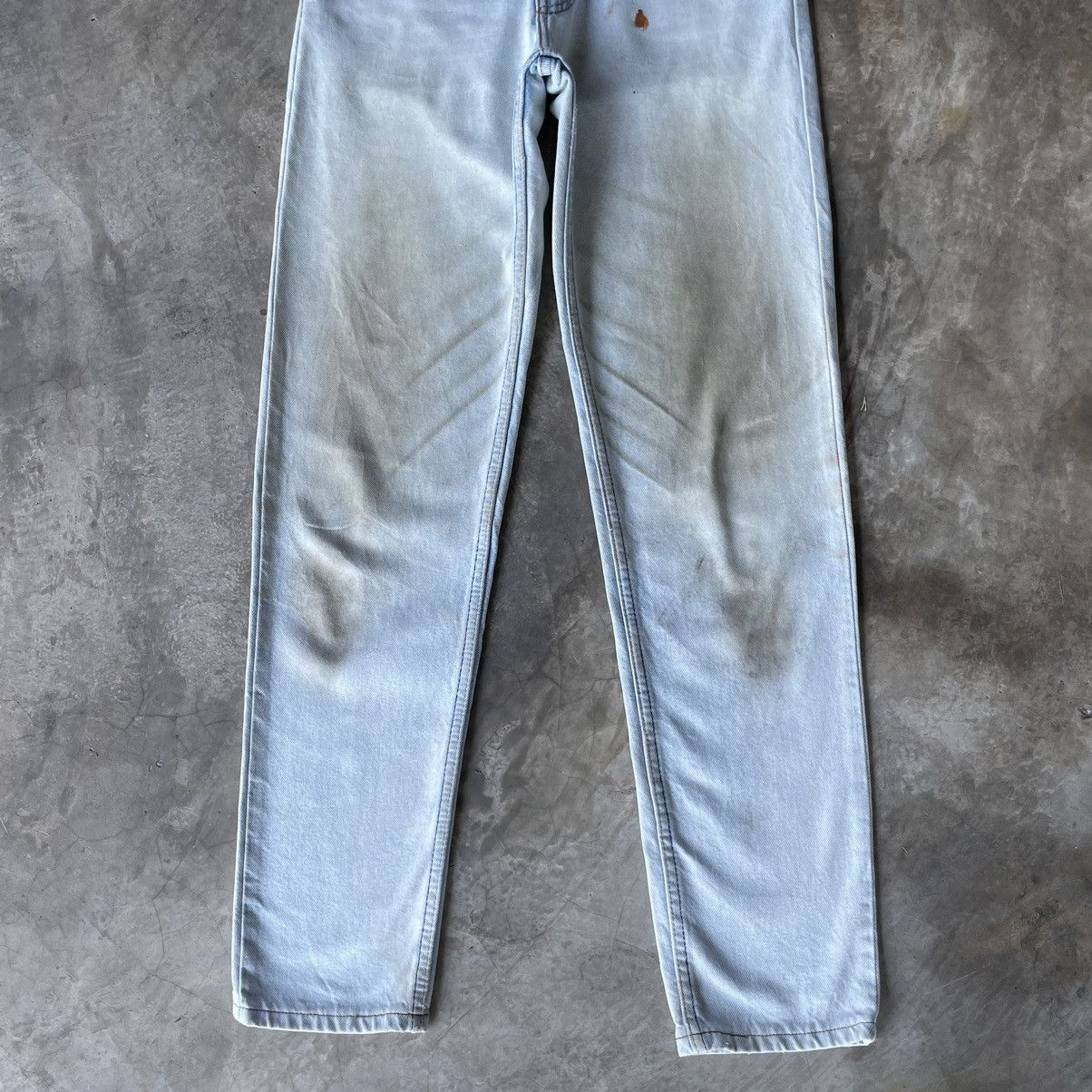 Levi's Vintage Clothing Vintage Levi’s Made In USA Rusty Dirty Jeans Pants W28 Size US 28 / EU 44 - 6 Thumbnail