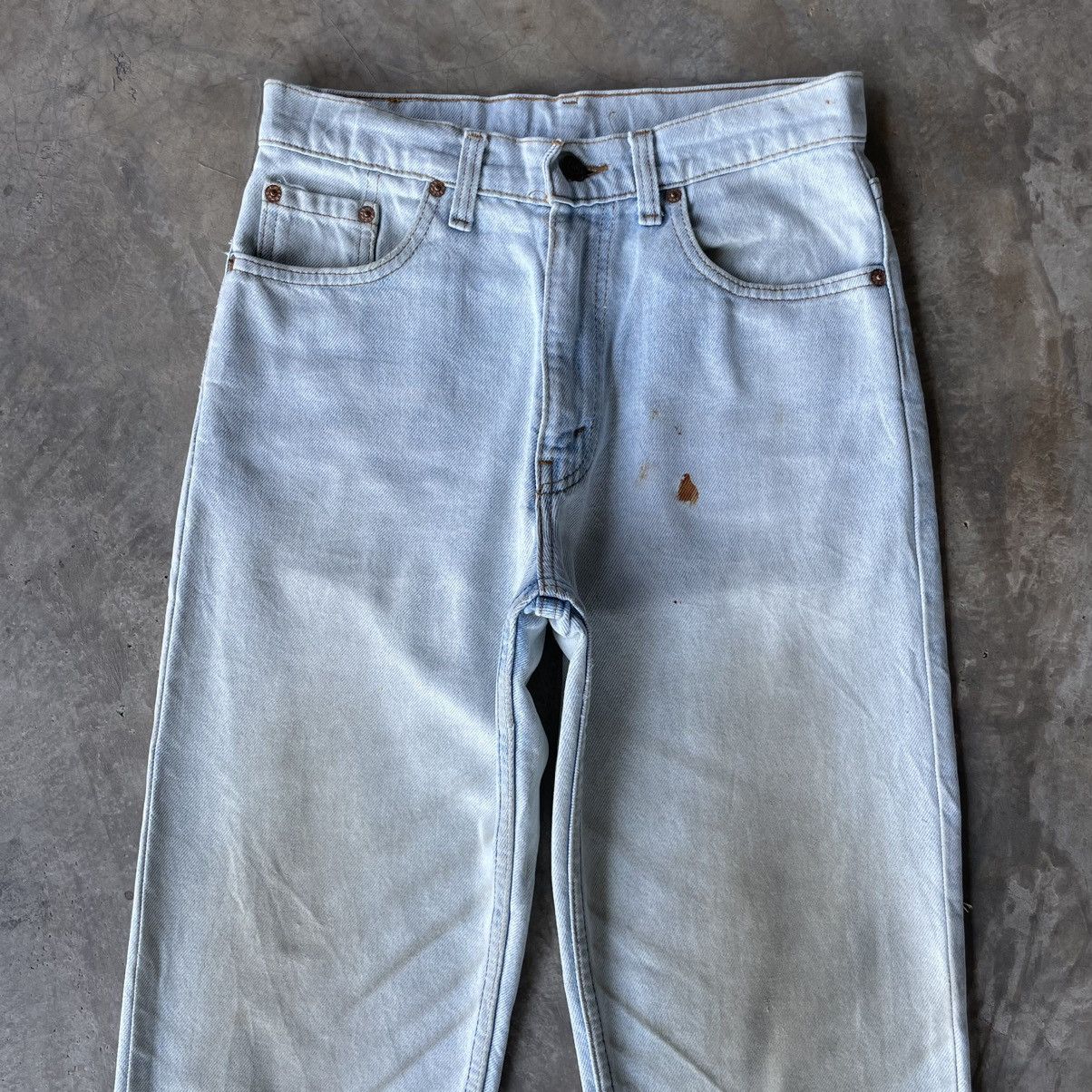 Levi's Vintage Clothing Vintage Levi’s Made In USA Rusty Dirty Jeans Pants W28 Size US 28 / EU 44 - 3 Thumbnail